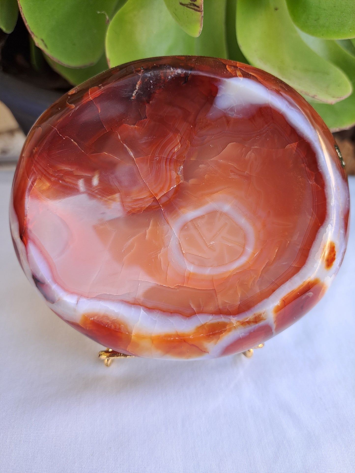 Carnelian Bowl