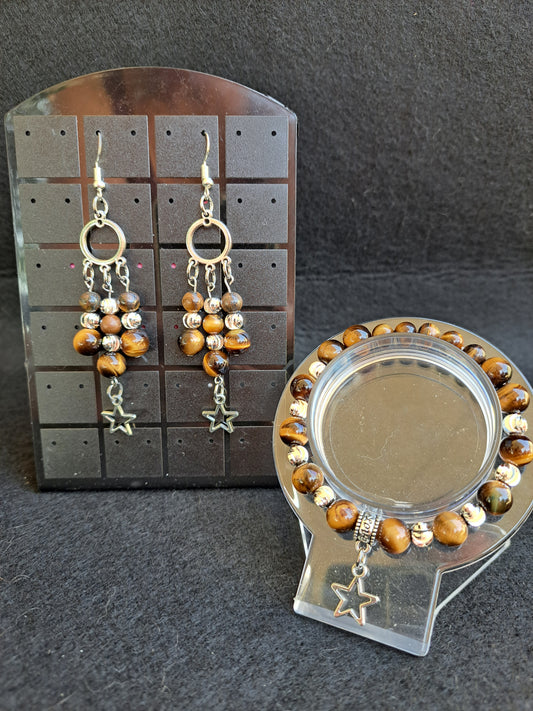 Tiger Eye Set