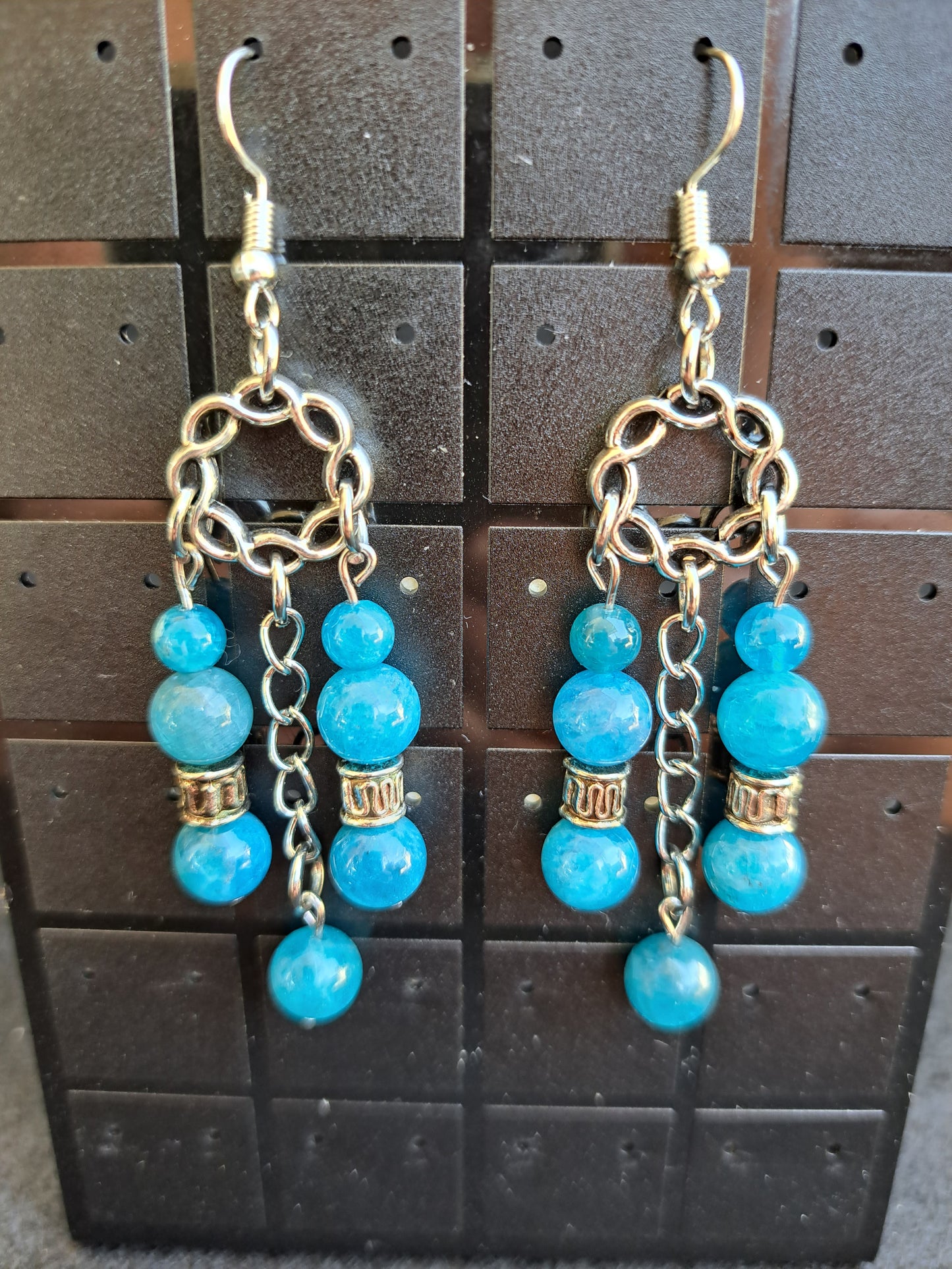 Blue Apatite Set