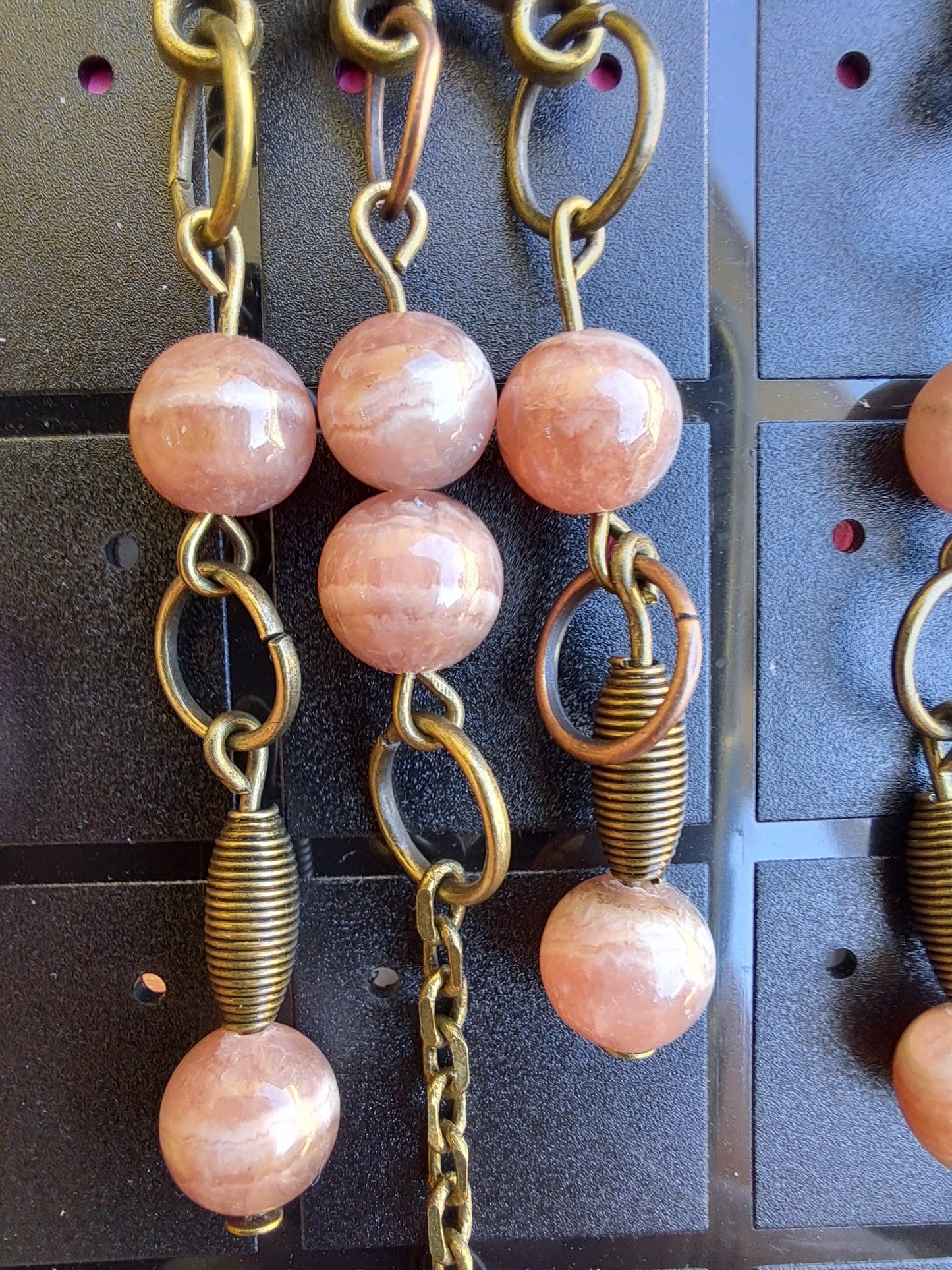 Rhodochrosite Set