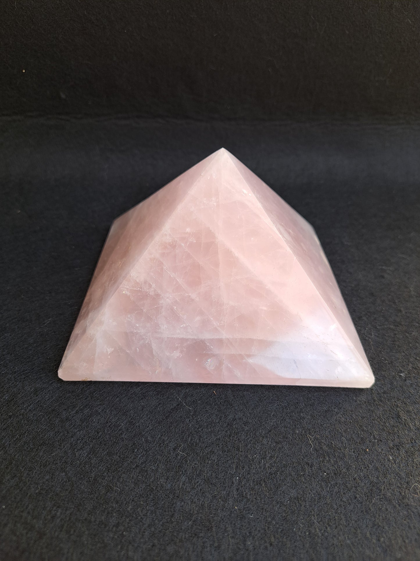 Rose Quartz Pyramid