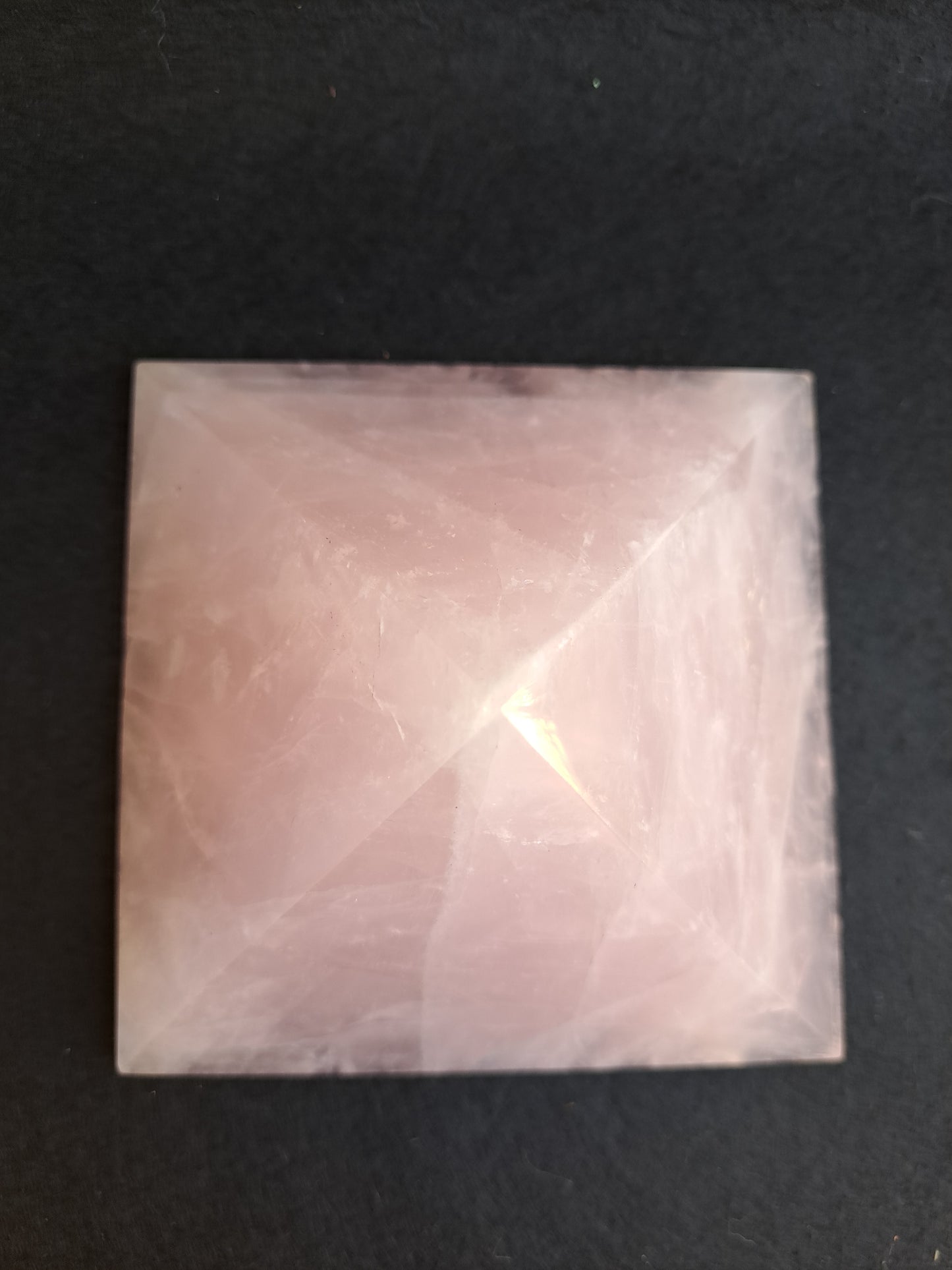 Rose Quartz Pyramid