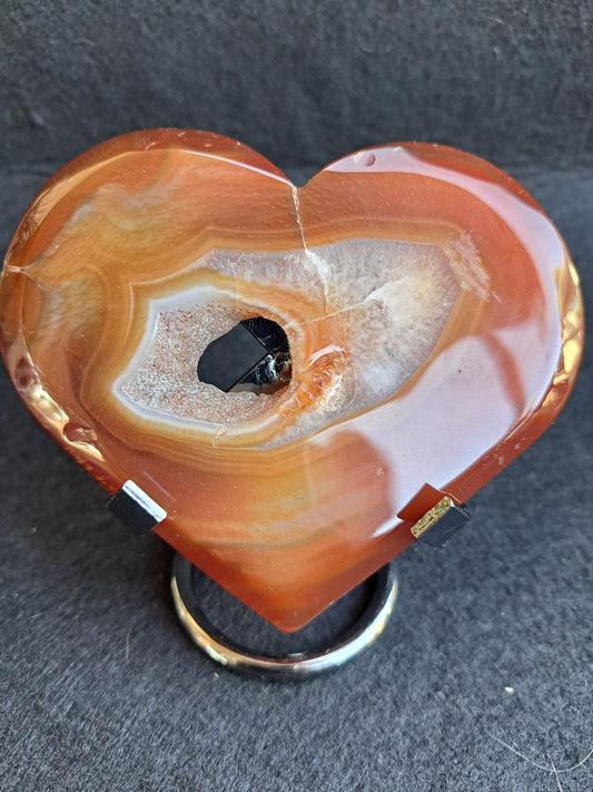 Carnelian Heart