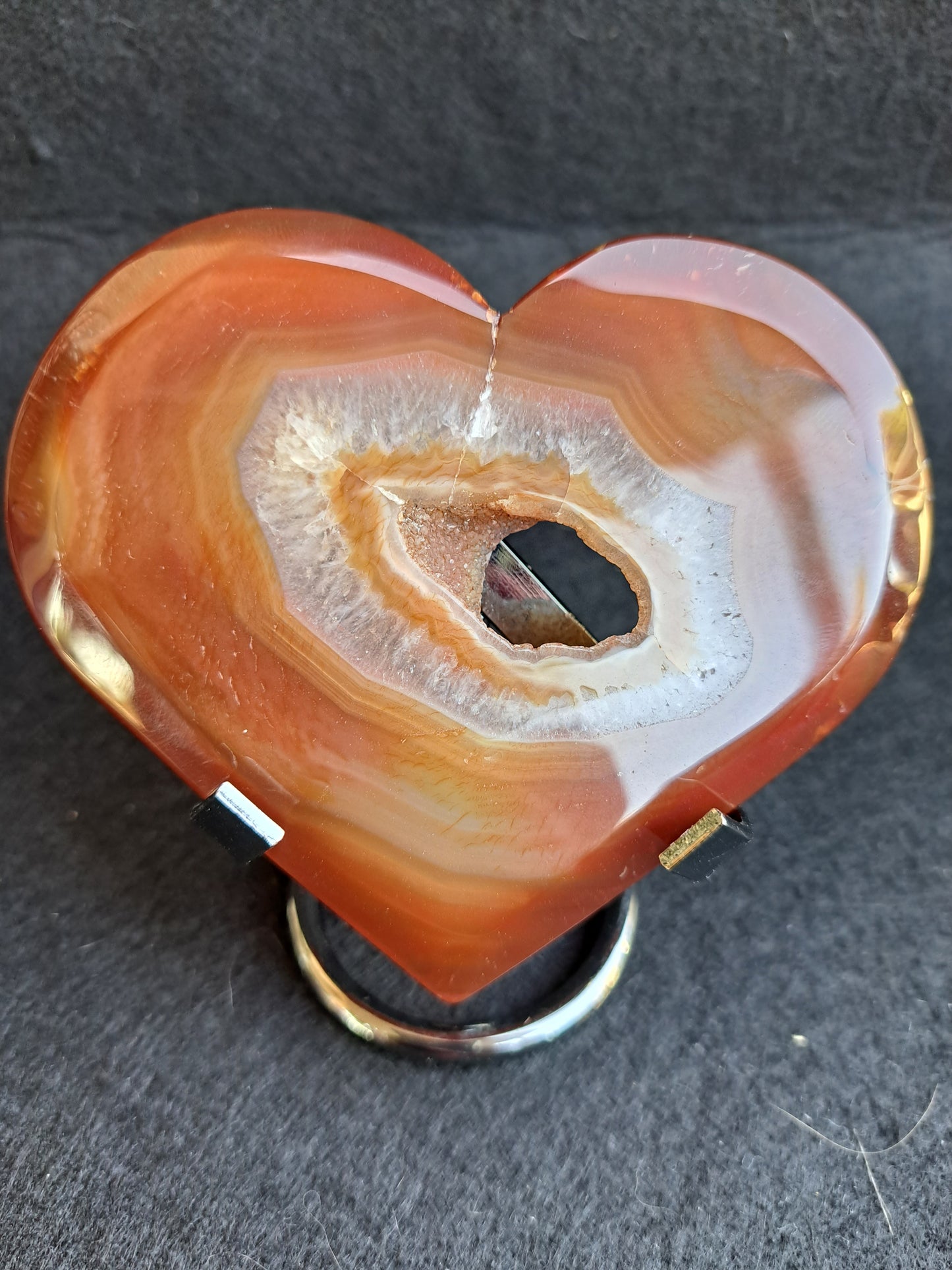 Carnelian Heart