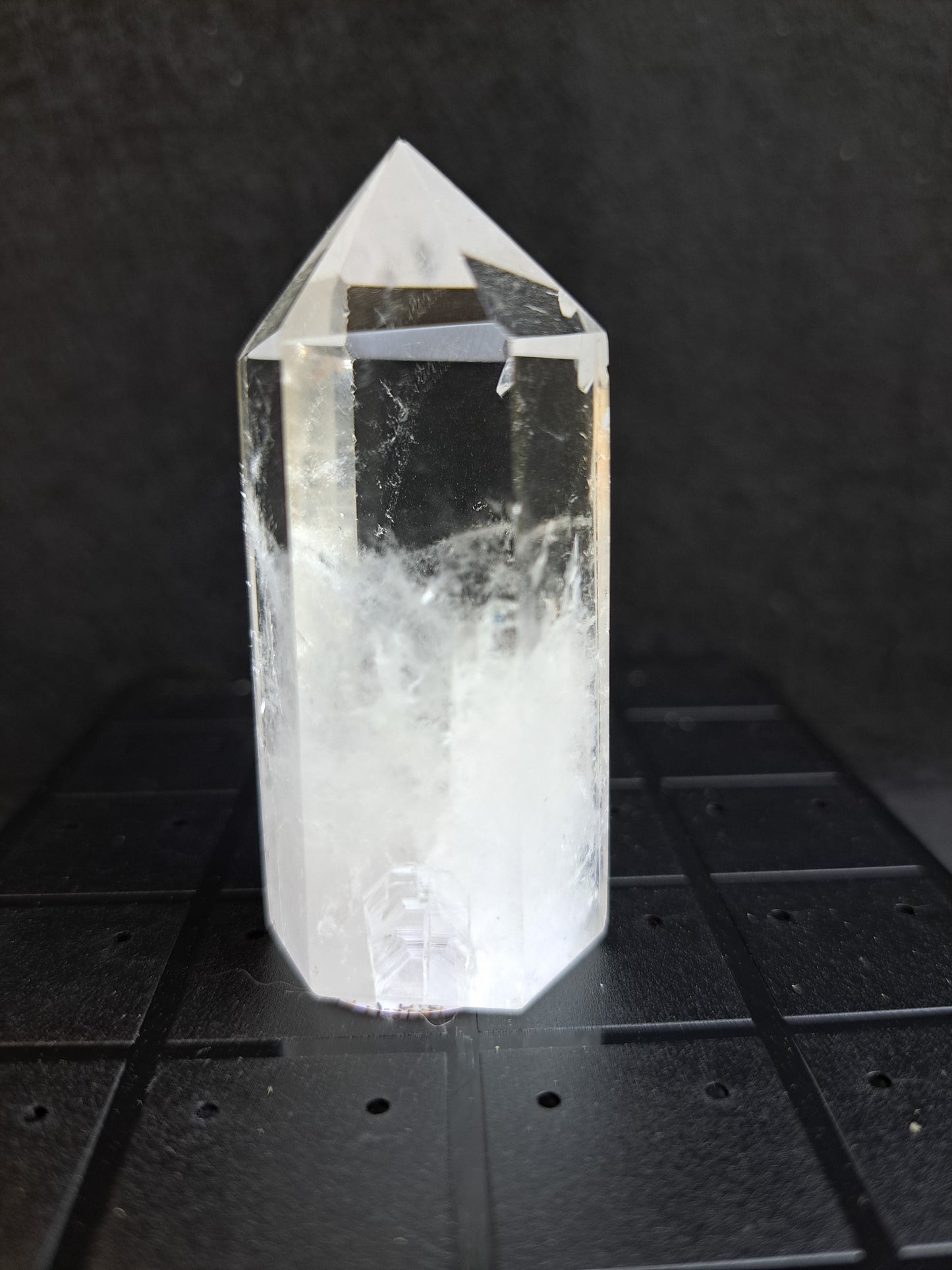 Clear Quartz Towers