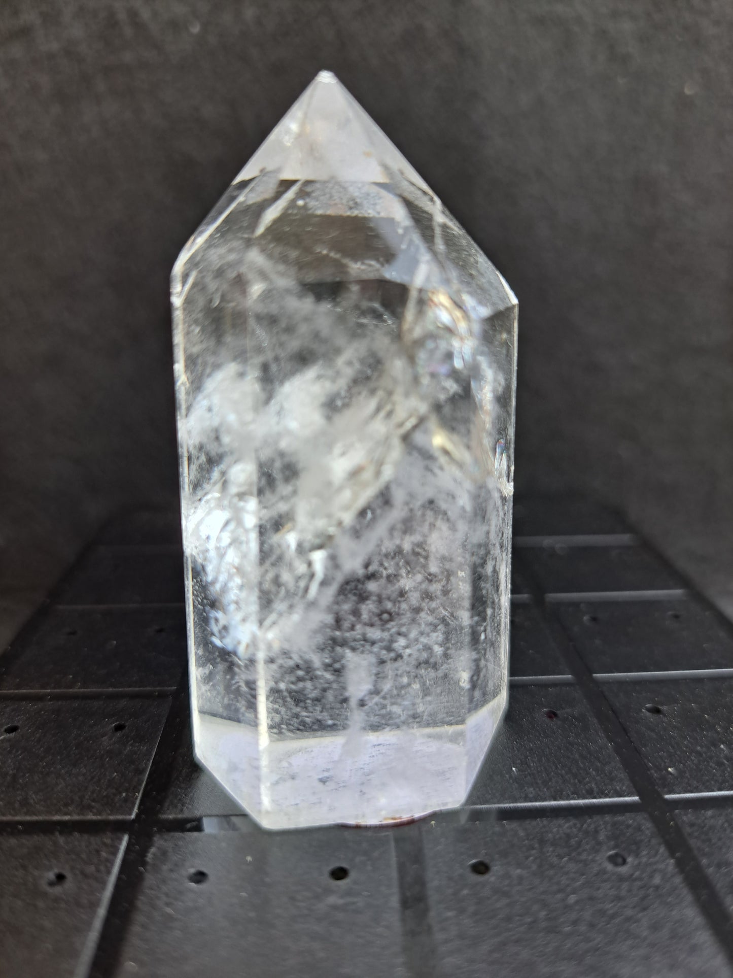 Clear Quartz Towers