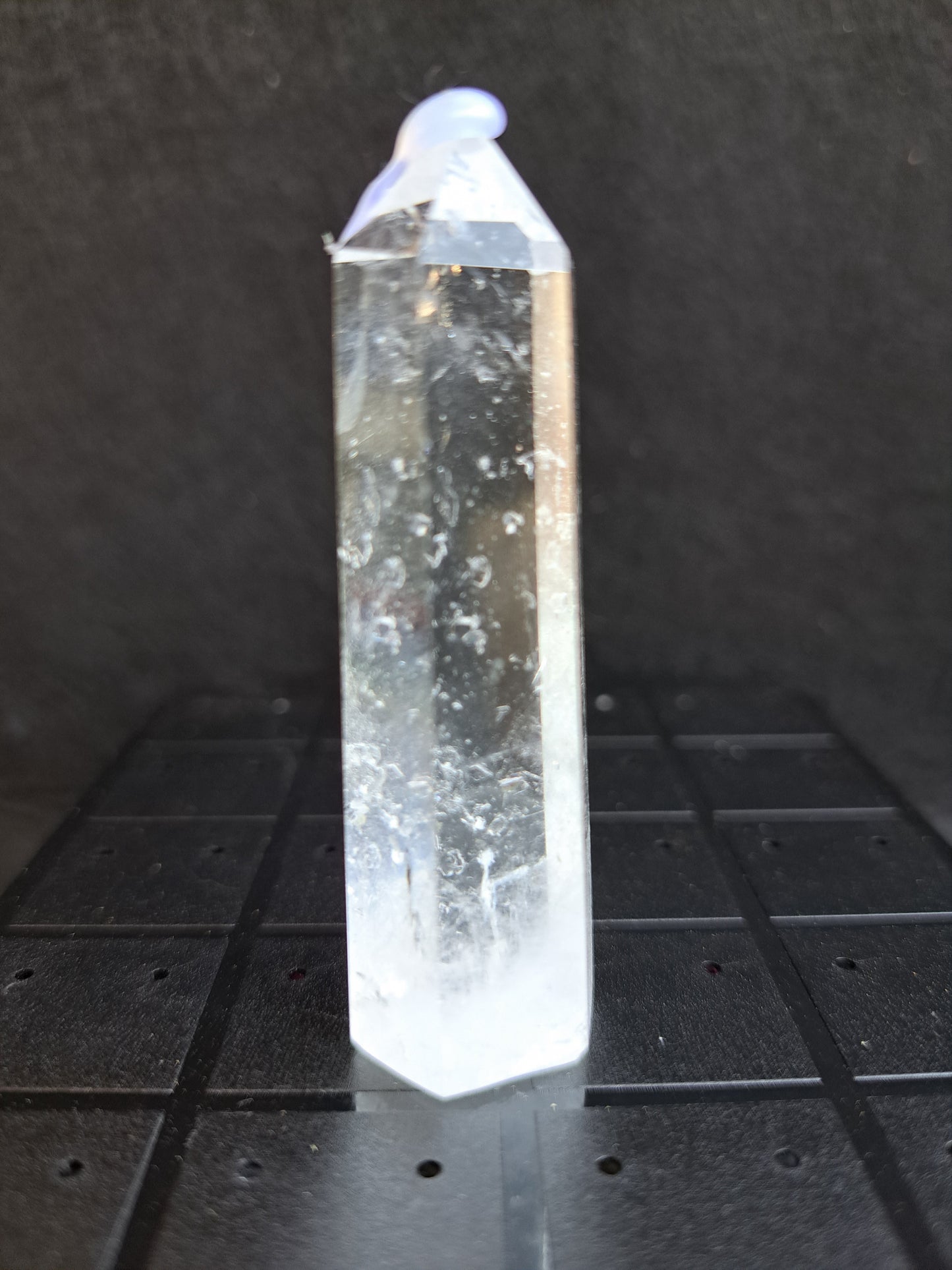 Clear Quartz Towers