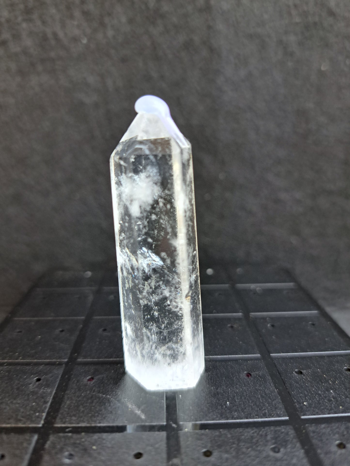 Clear Quartz Towers