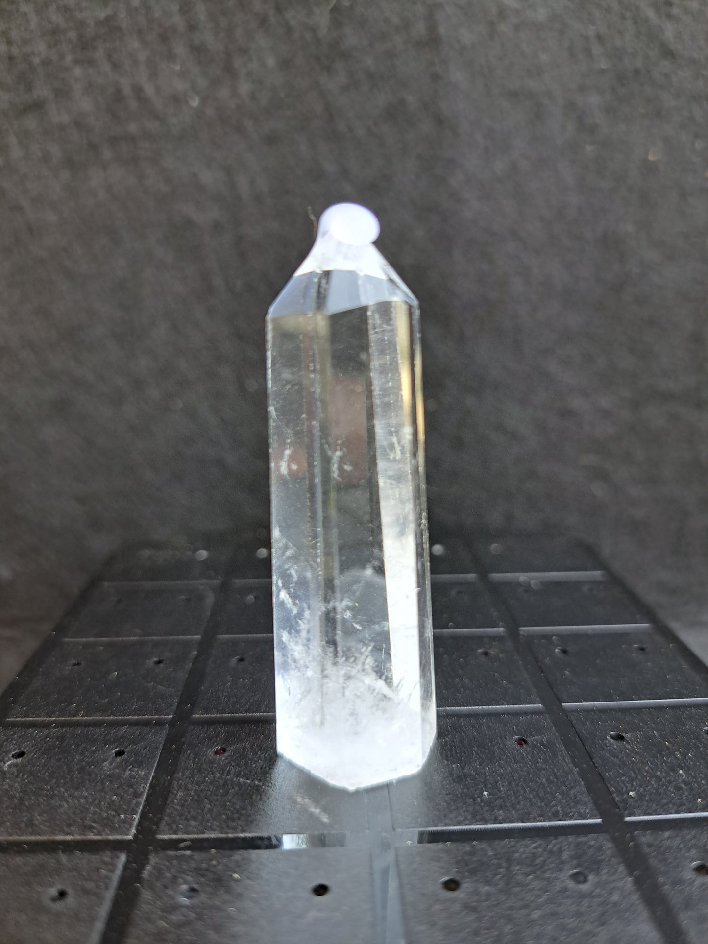 Clear Quartz Towers