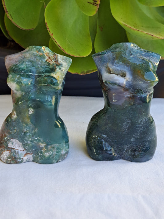 Moss Agate Lady Bodies