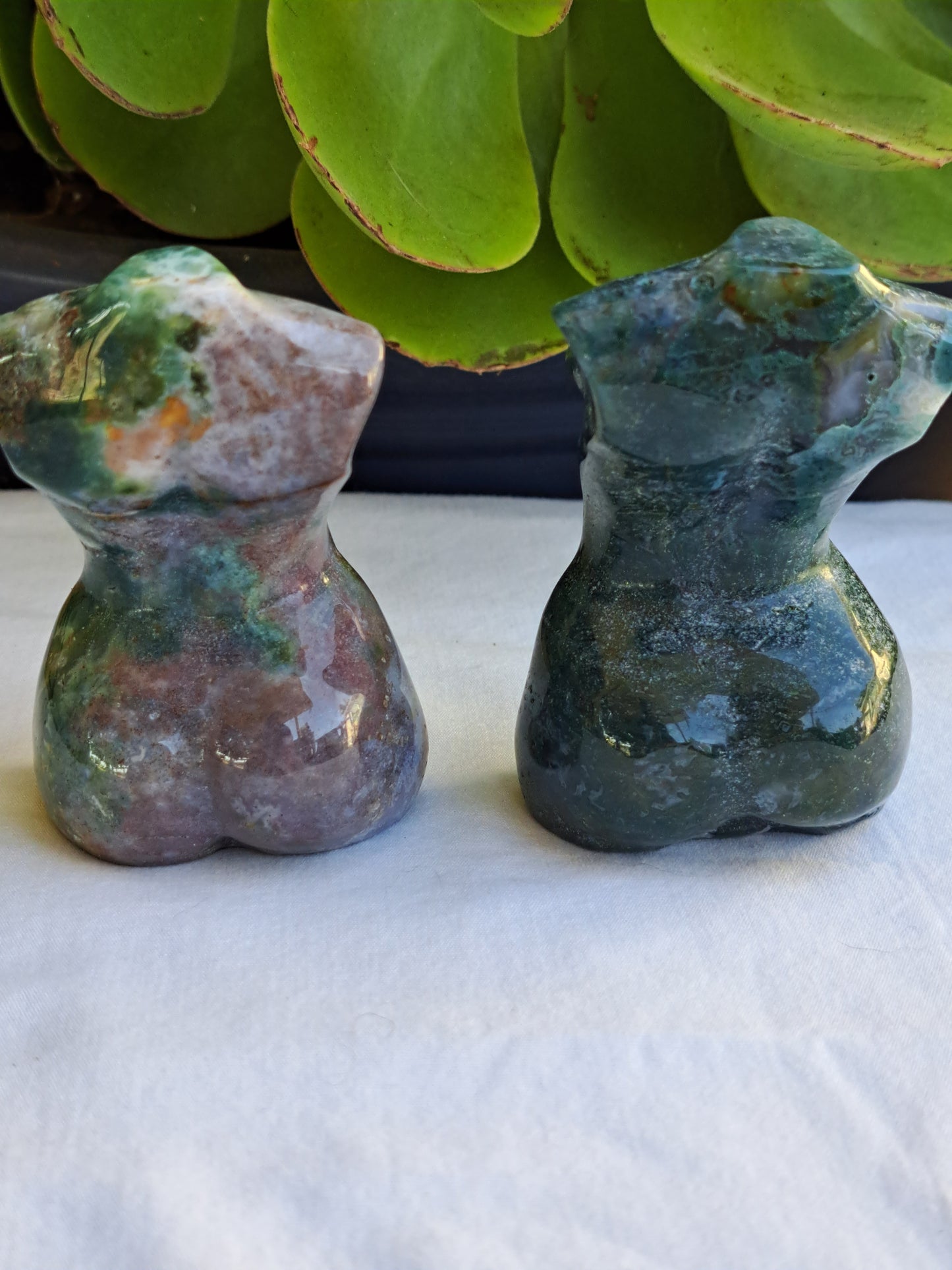 Moss Agate Lady Bodies