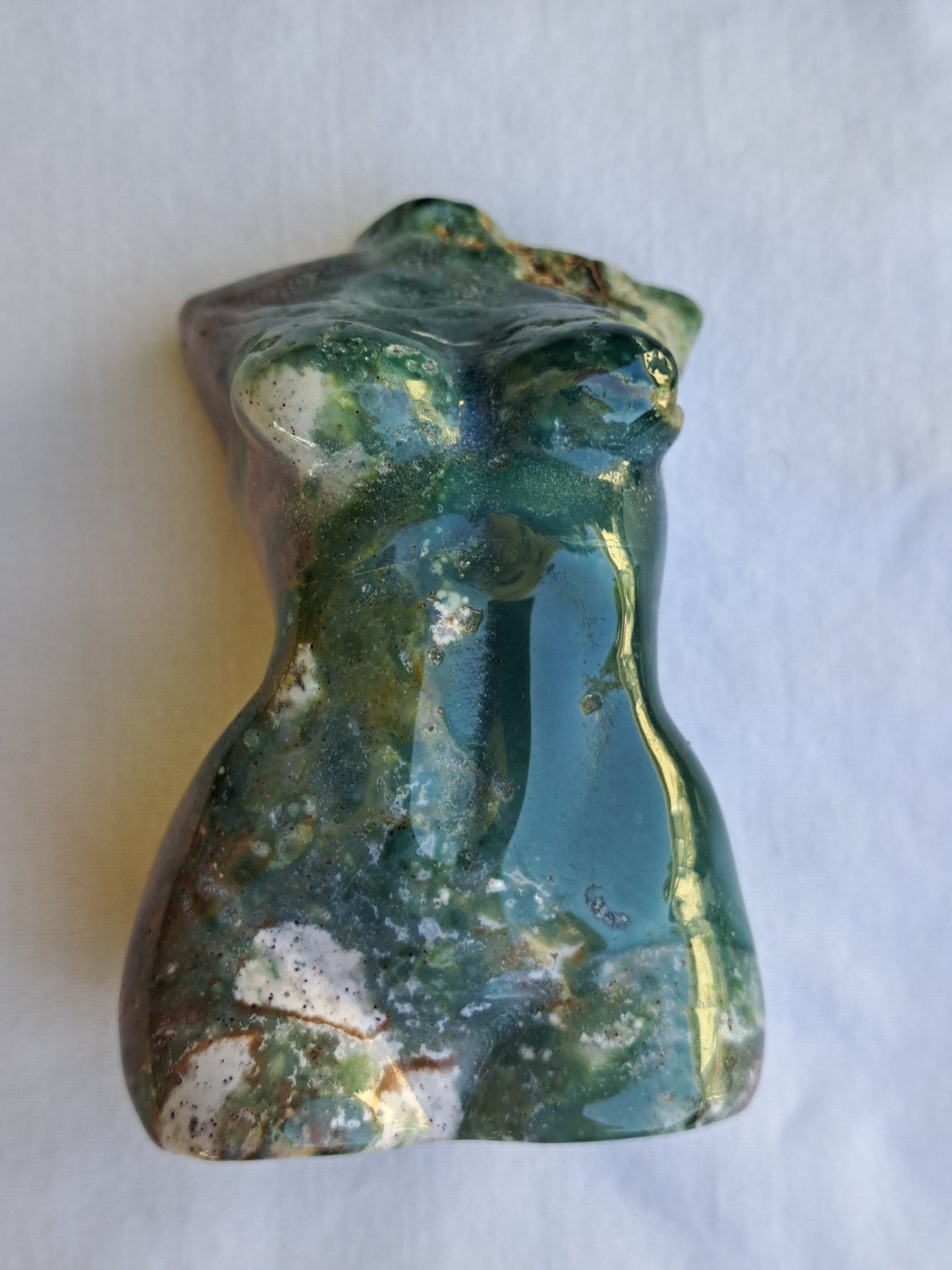 Moss Agate Lady Bodies