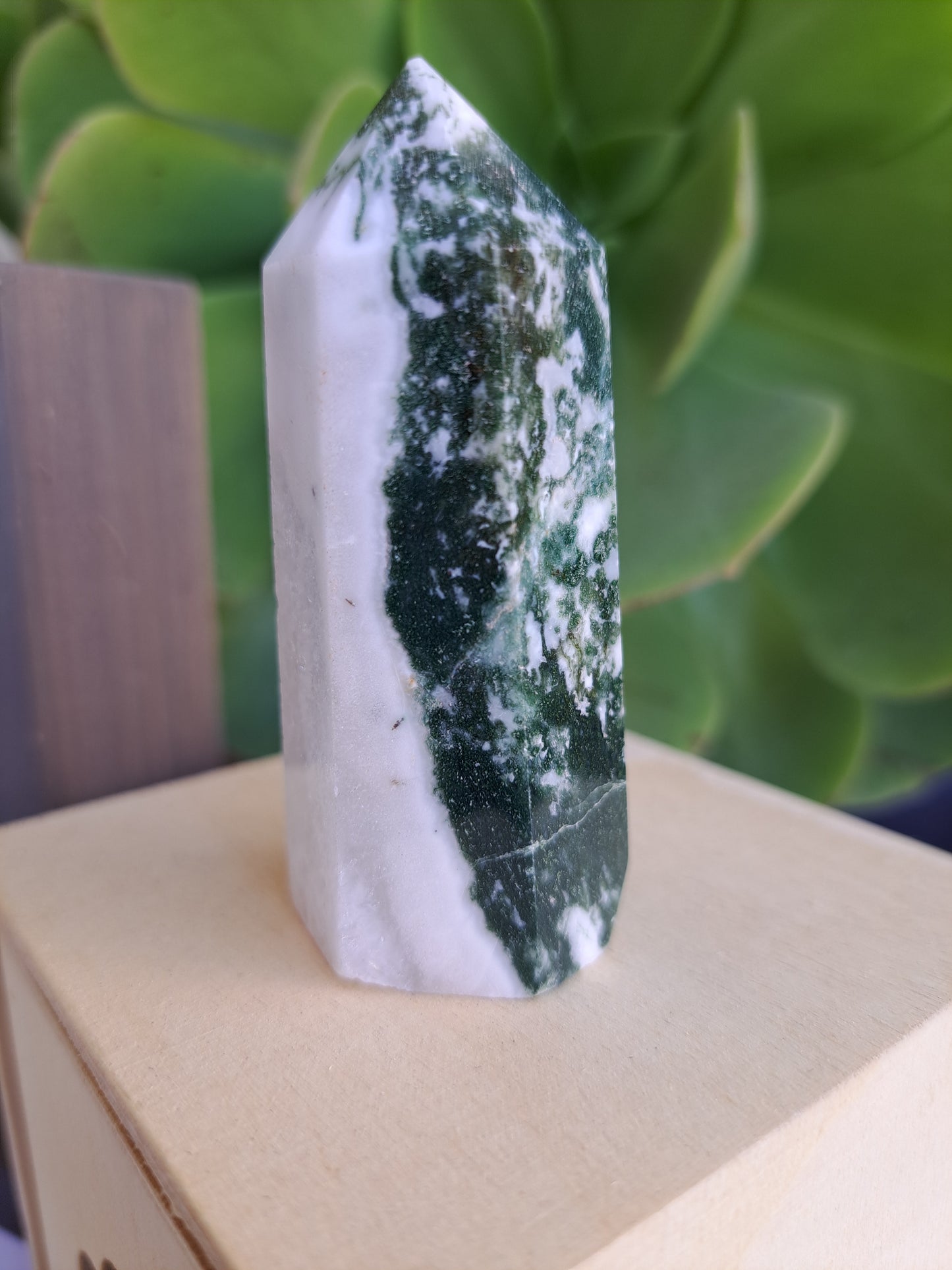 Moss Agate Towers