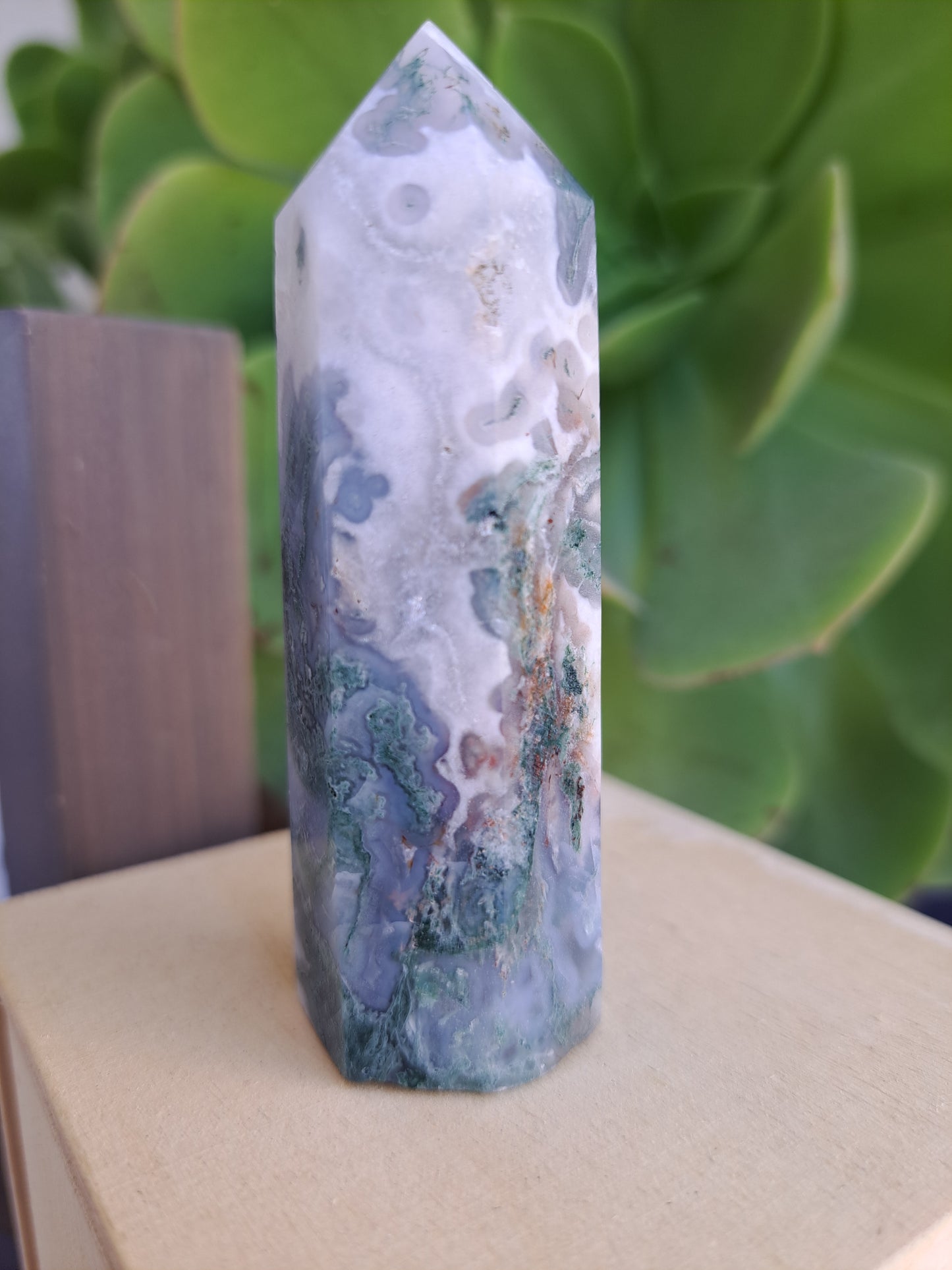 Moss Agate Towers