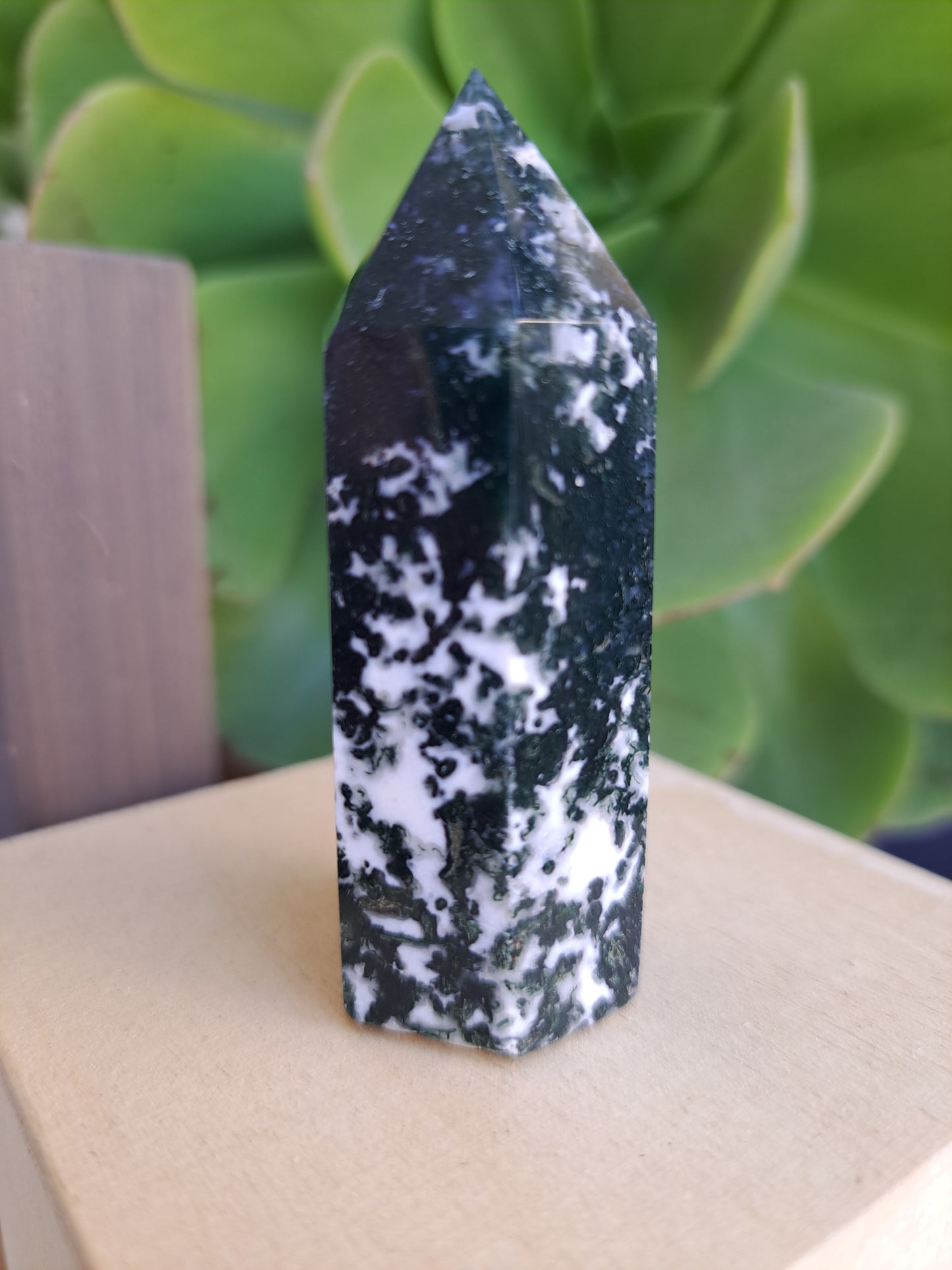 Moss Agate Towers