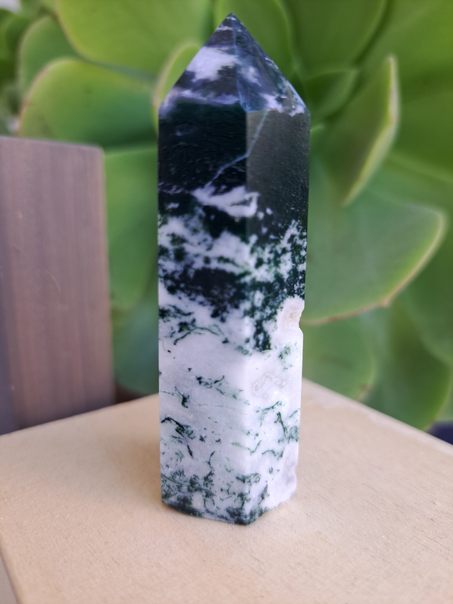 Moss Agate Towers