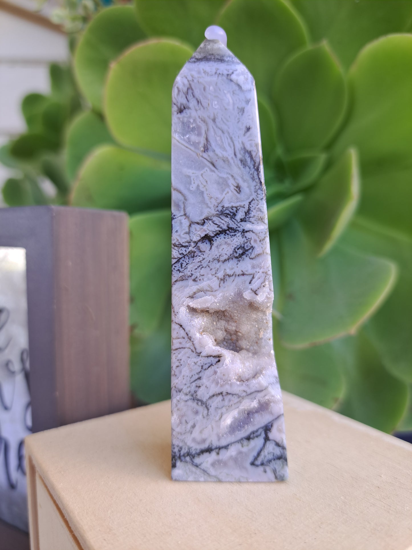 Moss Agate Towers