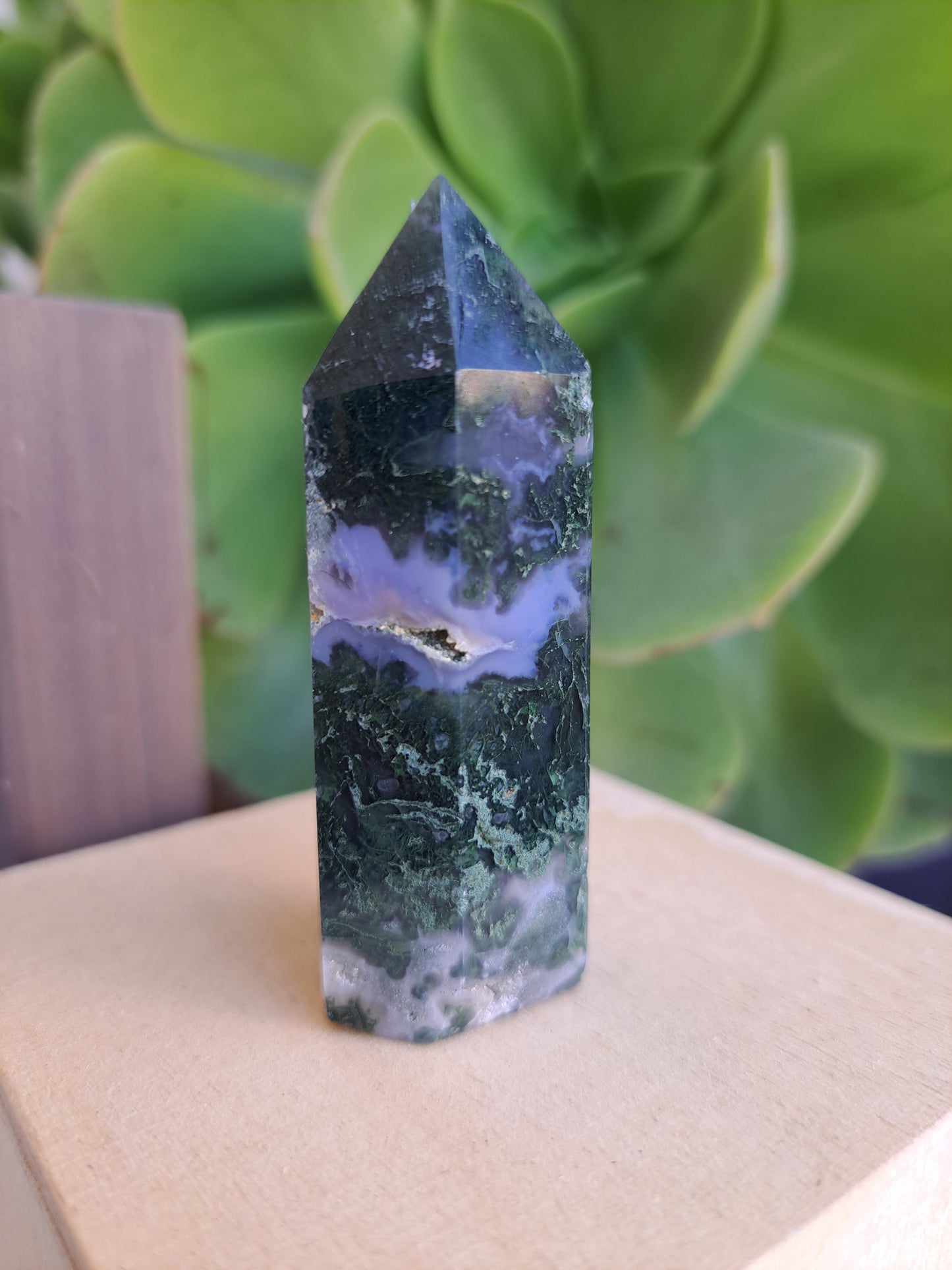 Moss Agate Towers