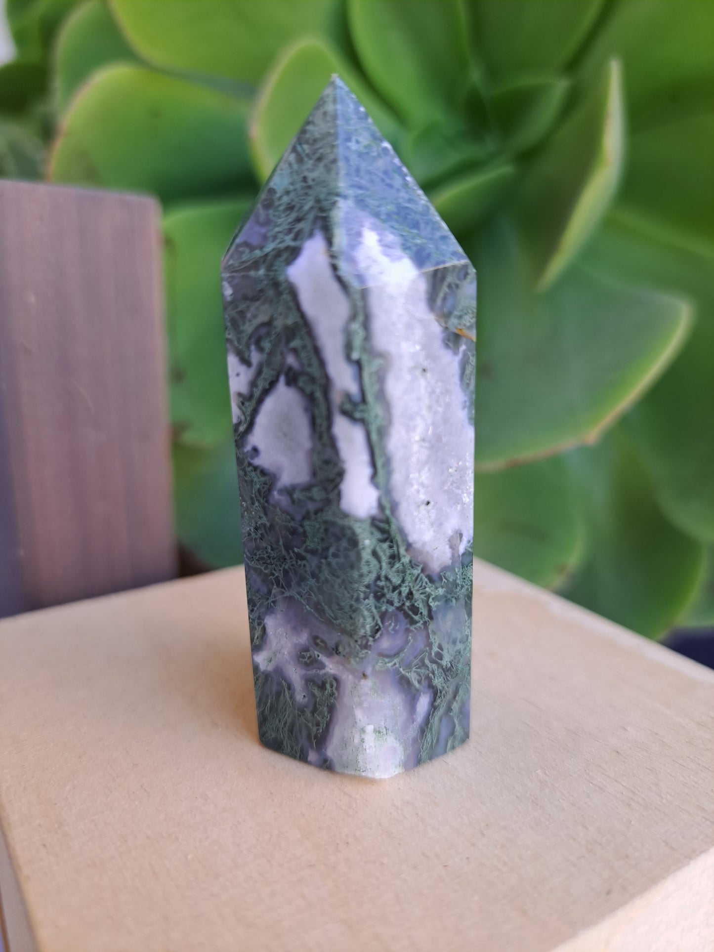 Moss Agate Towers