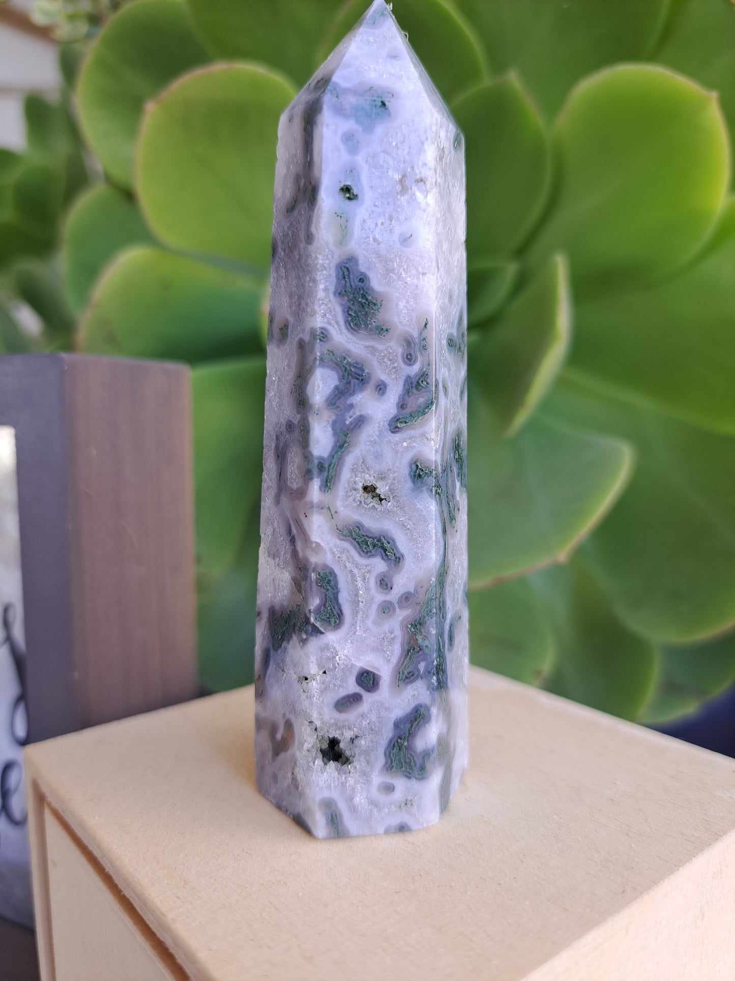 Moss Agate Towers