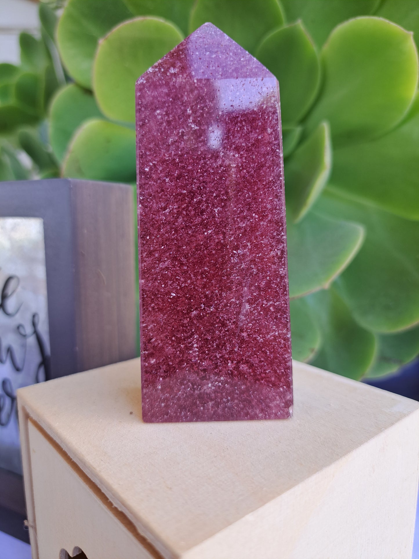 Strawberry Quartz Towers