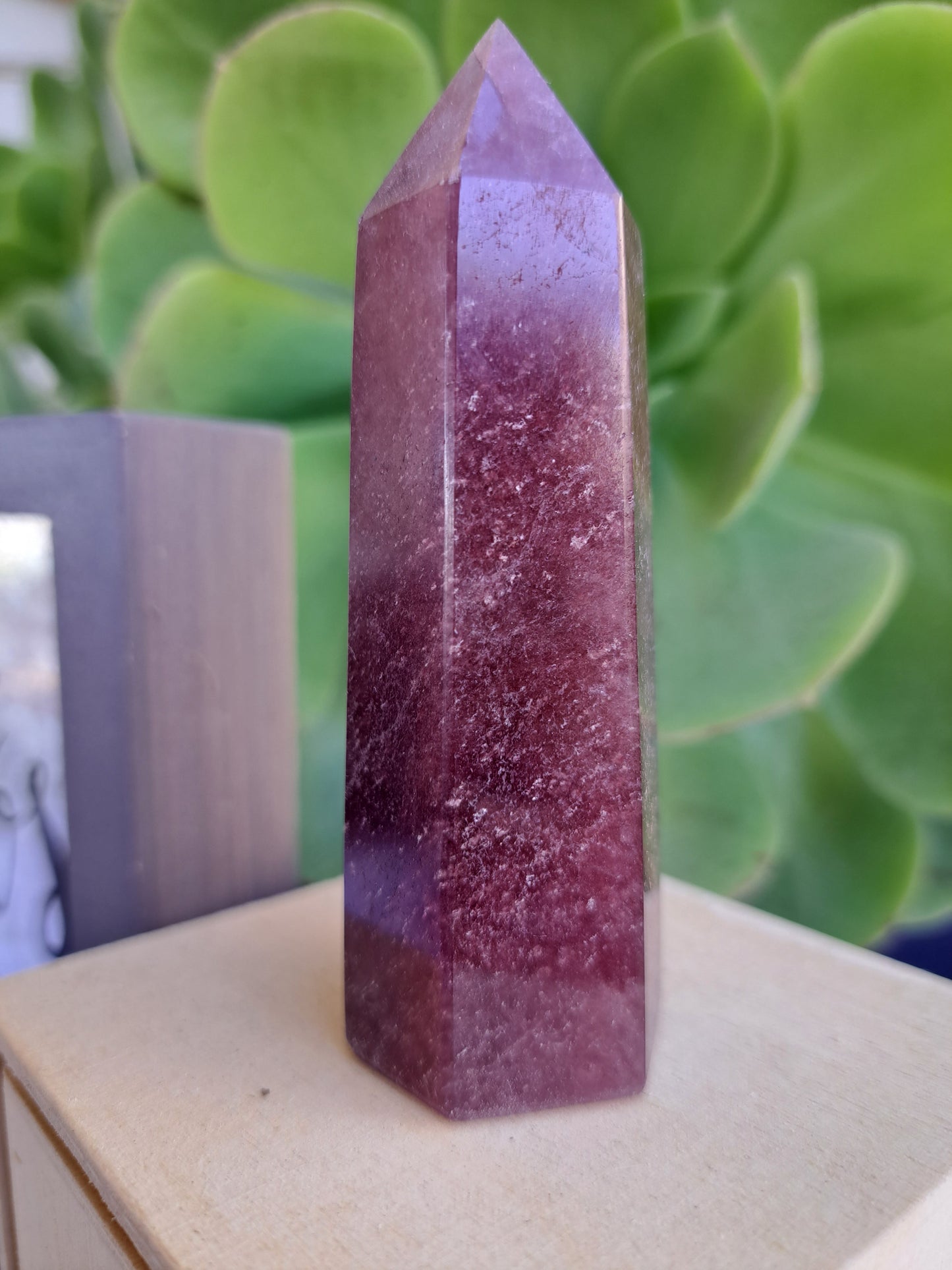 Strawberry Quartz Towers