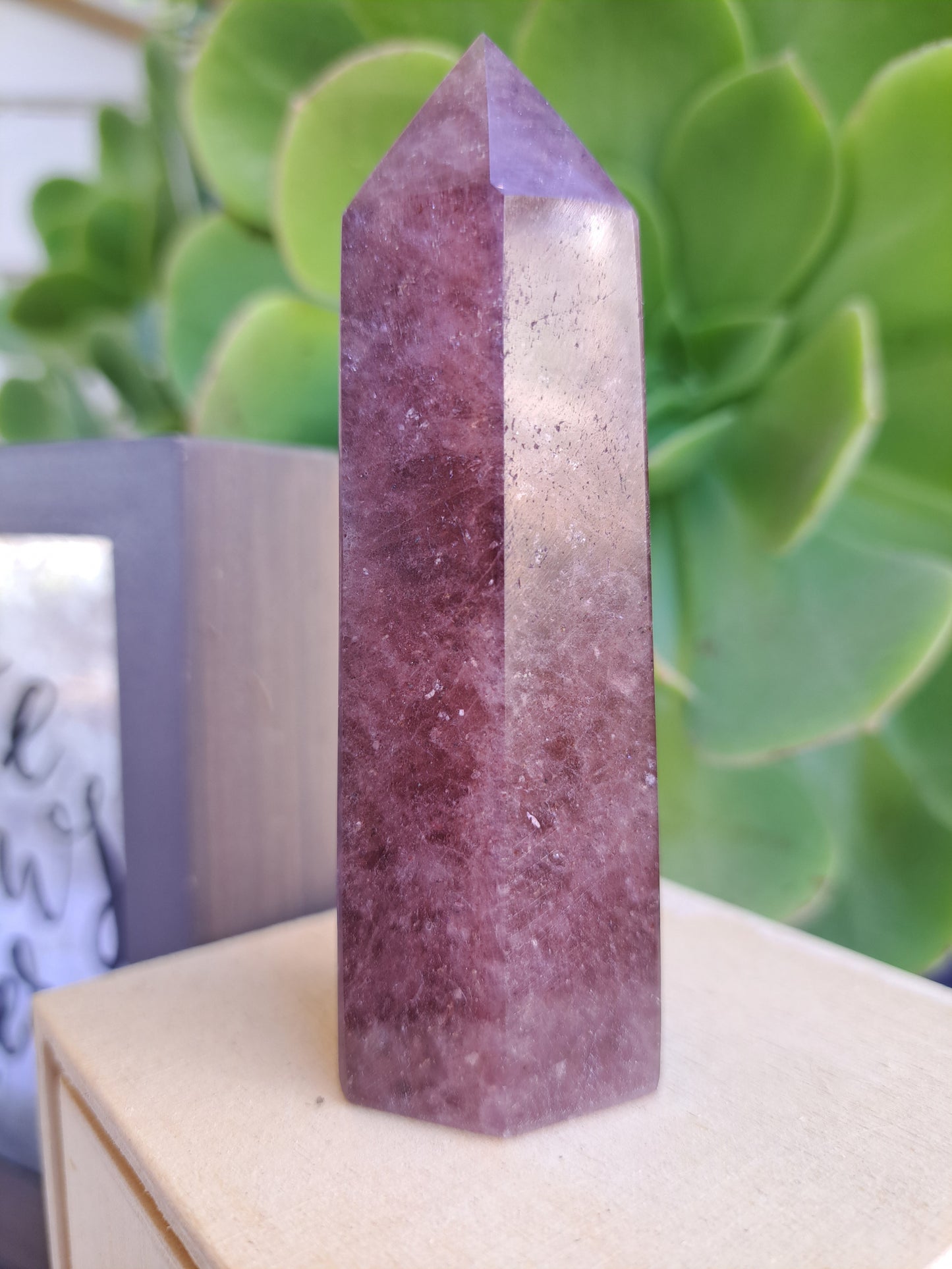 Strawberry Quartz Towers