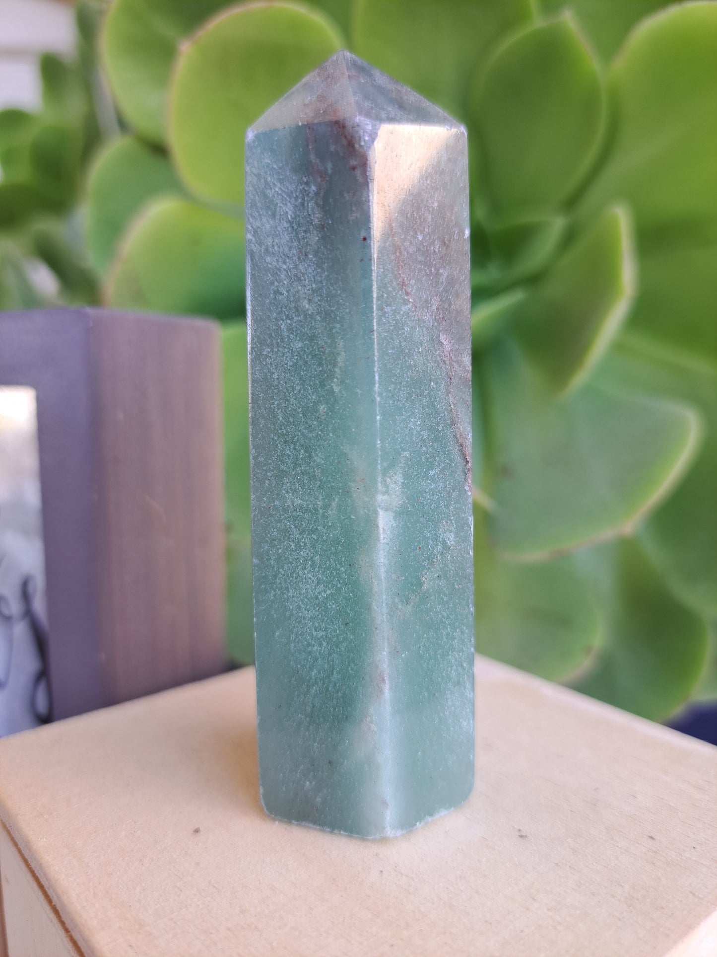 Green Adventurine Towers