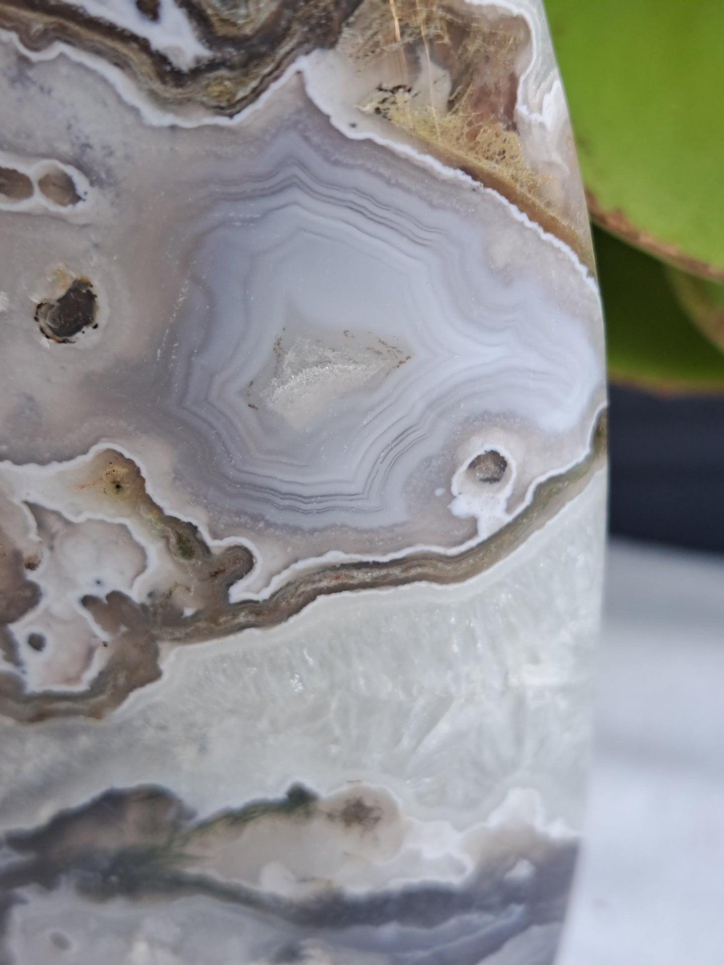 Moss Agate Free Form