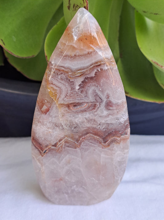 Amethyst Agate Free Form