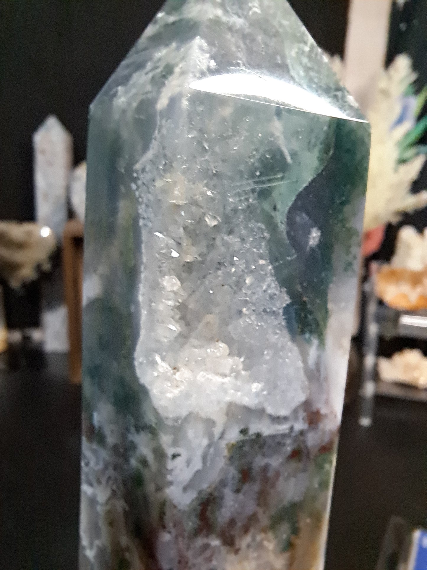 Moss Agate Tower