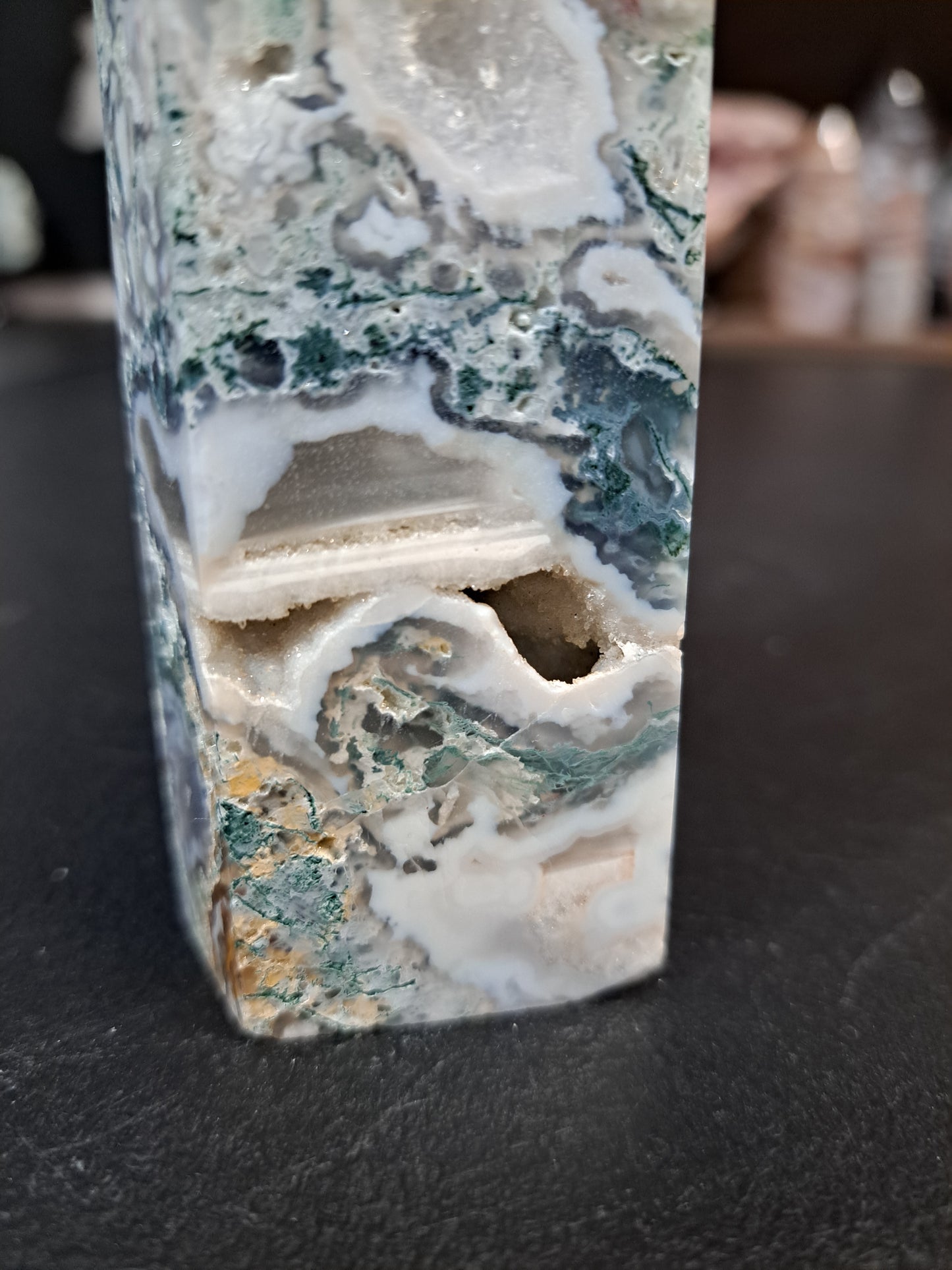 Moss Agate Tower