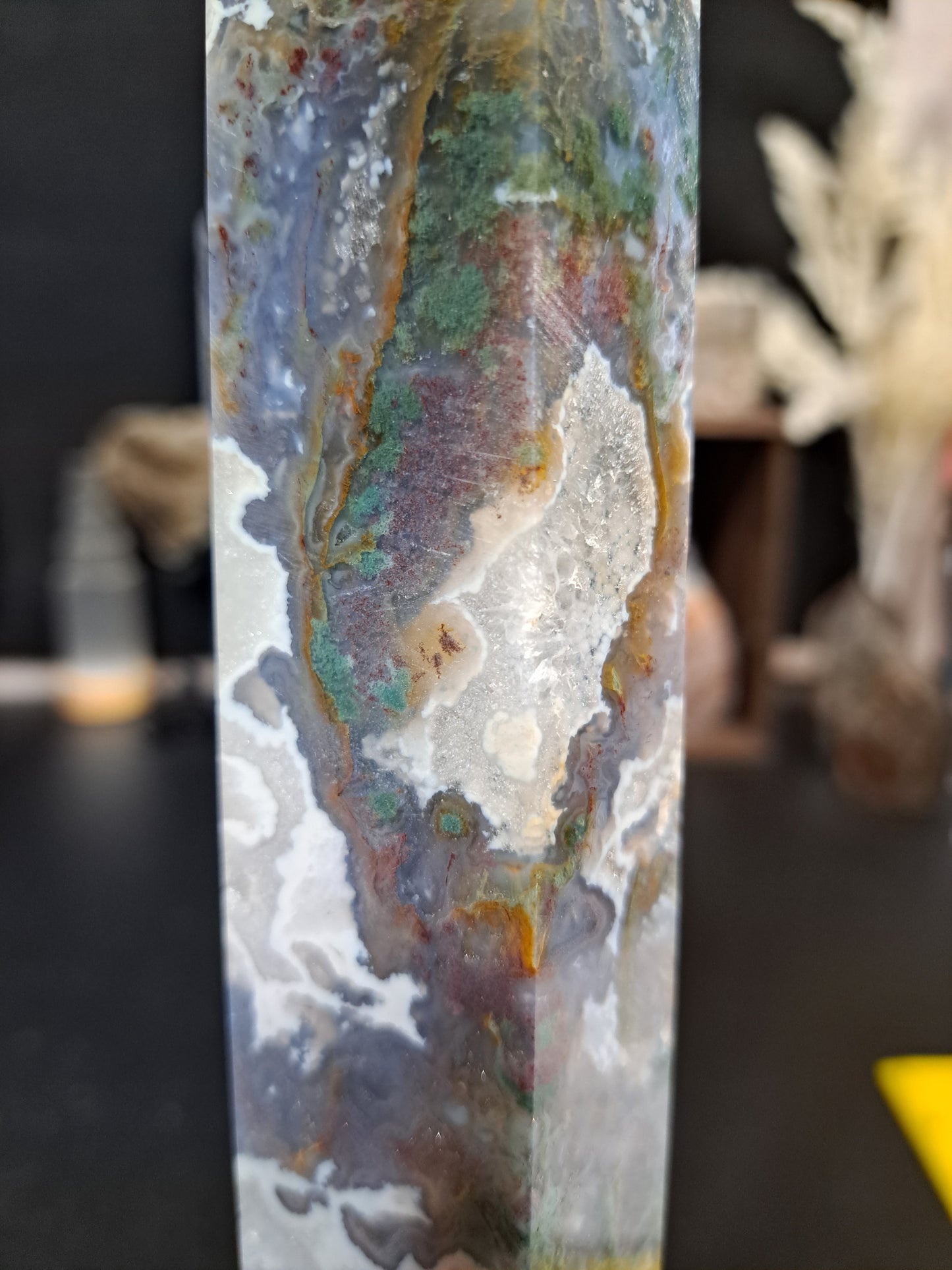 Moss Agate Tower