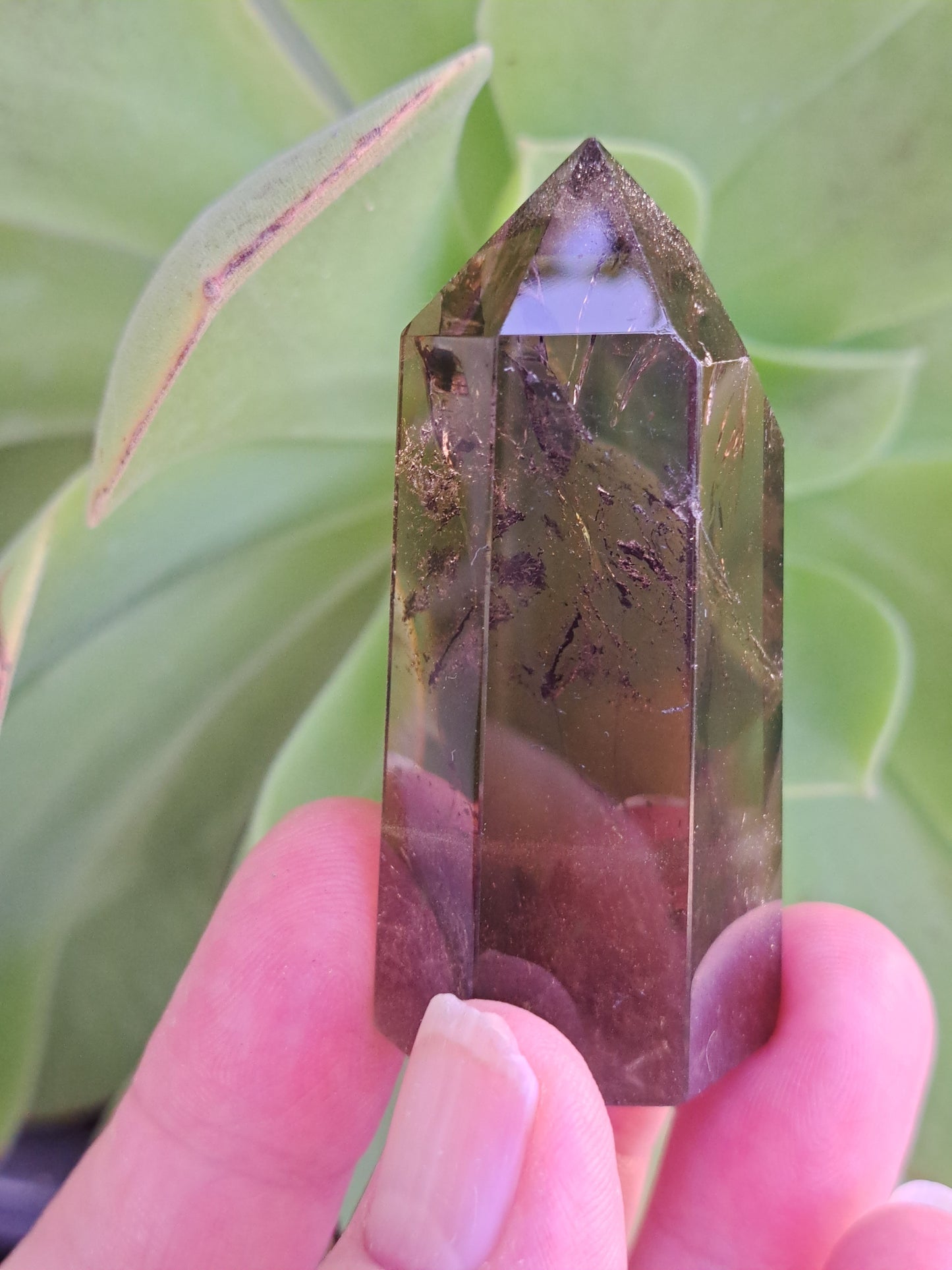 Smokey Quartz Towers