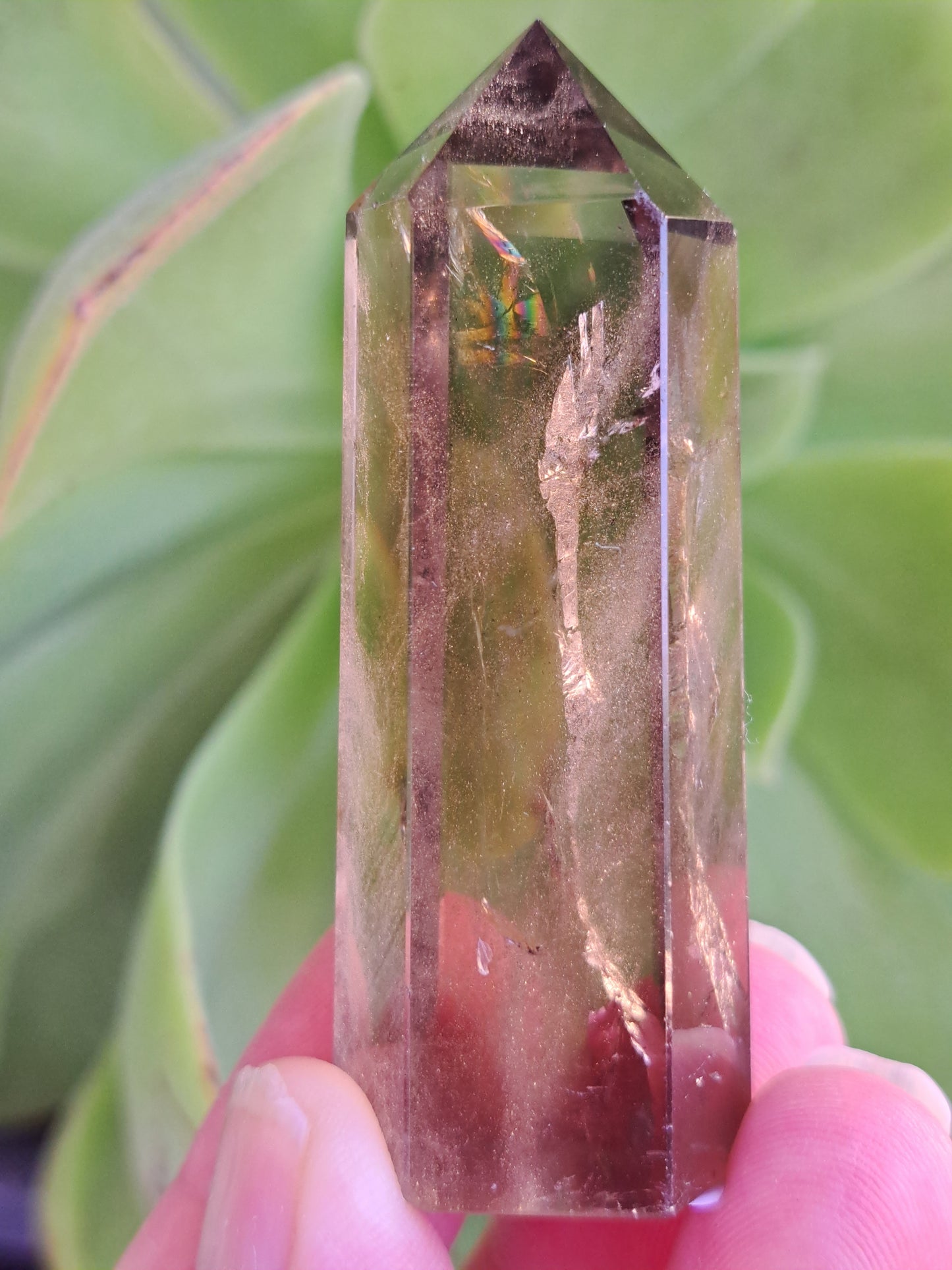 Smokey Quartz Towers