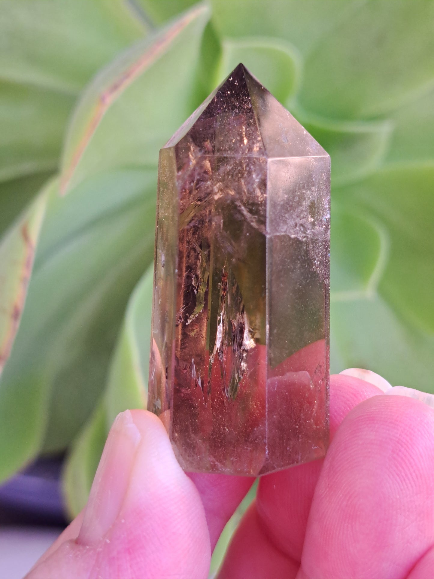 Smokey Quartz Towers