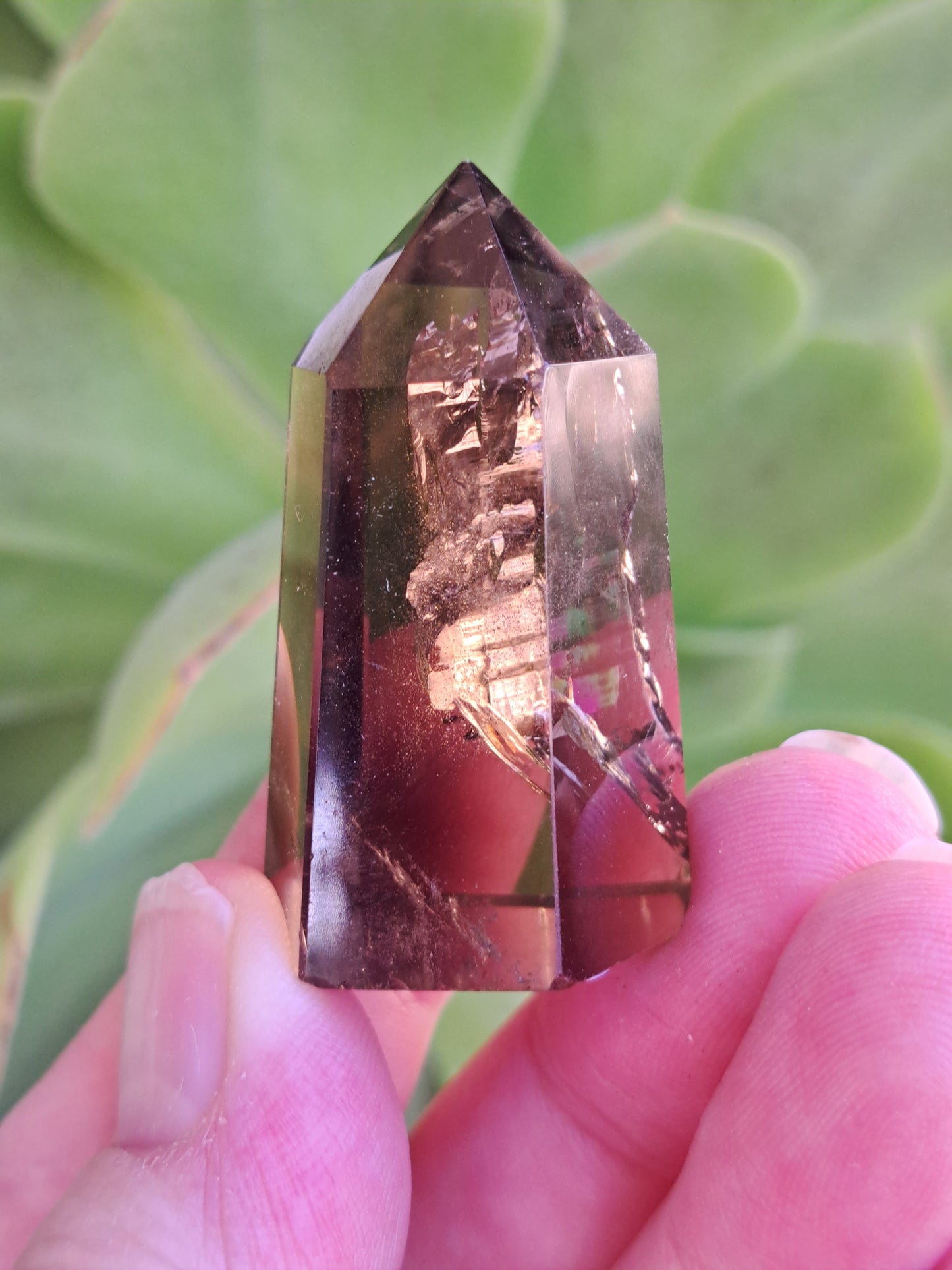 Smokey Quartz Towers