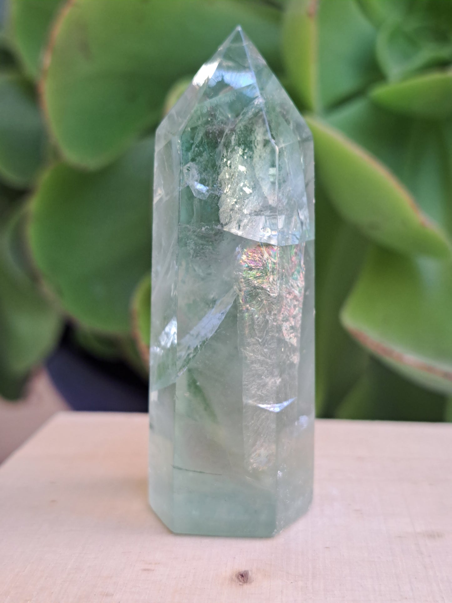 Baja Blast Green Fluorite Towers