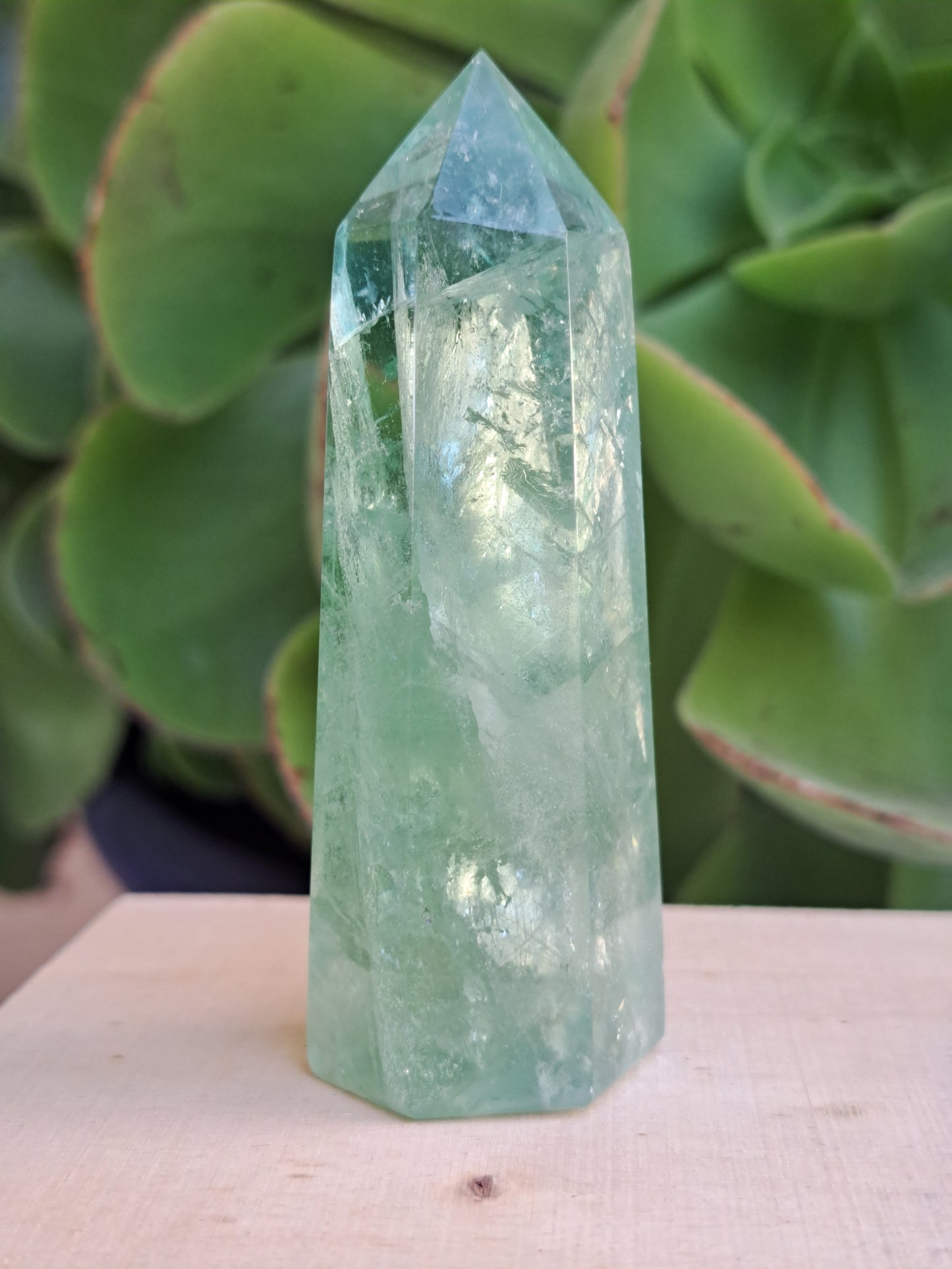 Baja Blast Green Fluorite Towers