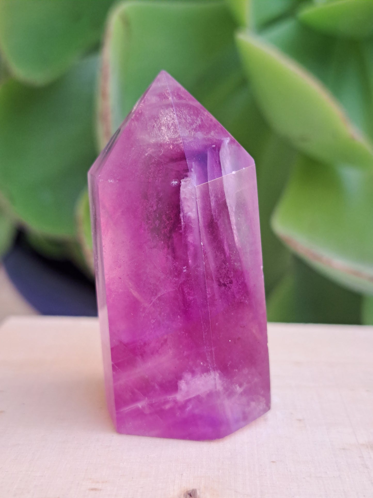 Purple Fluorite Towers