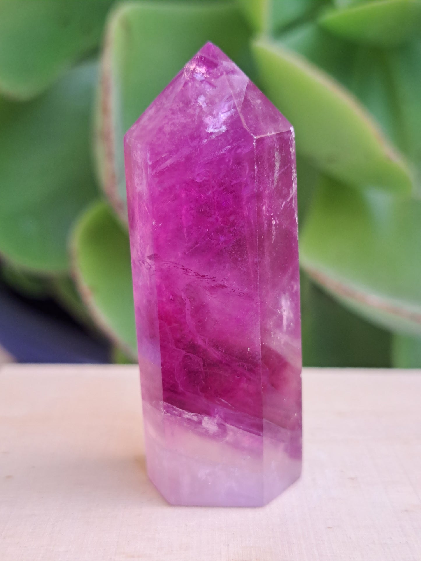 Purple Fluorite Towers