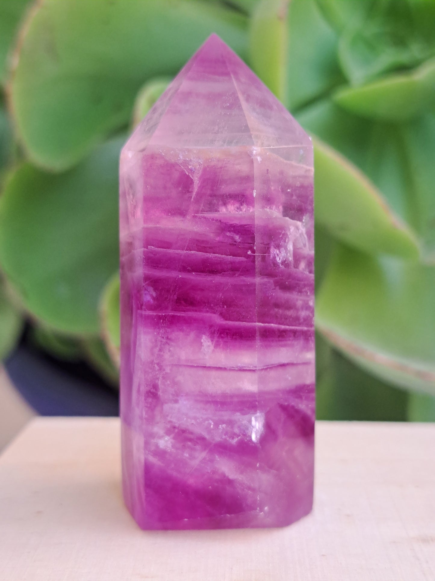 Purple Fluorite Towers