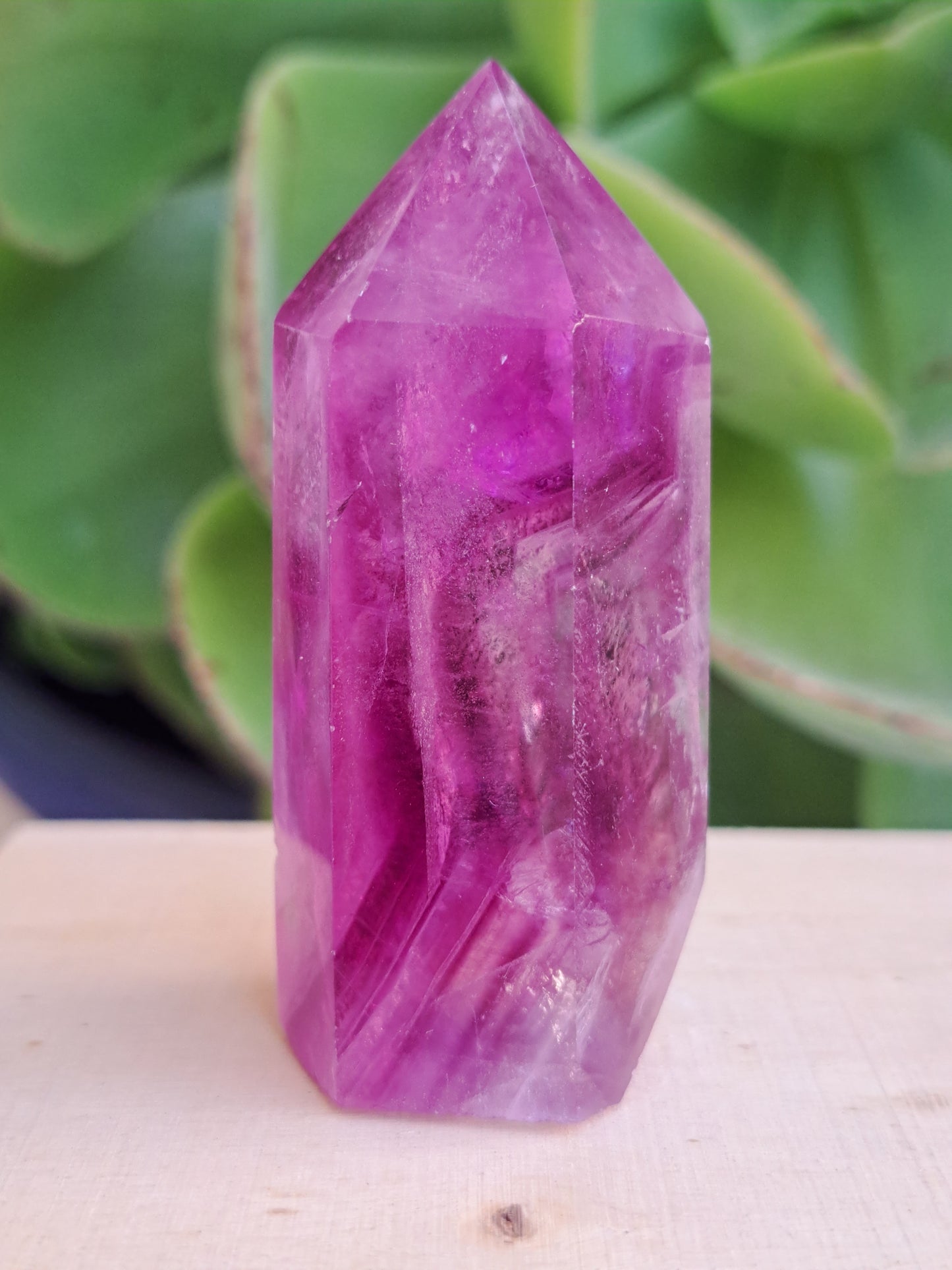 Purple Fluorite Towers