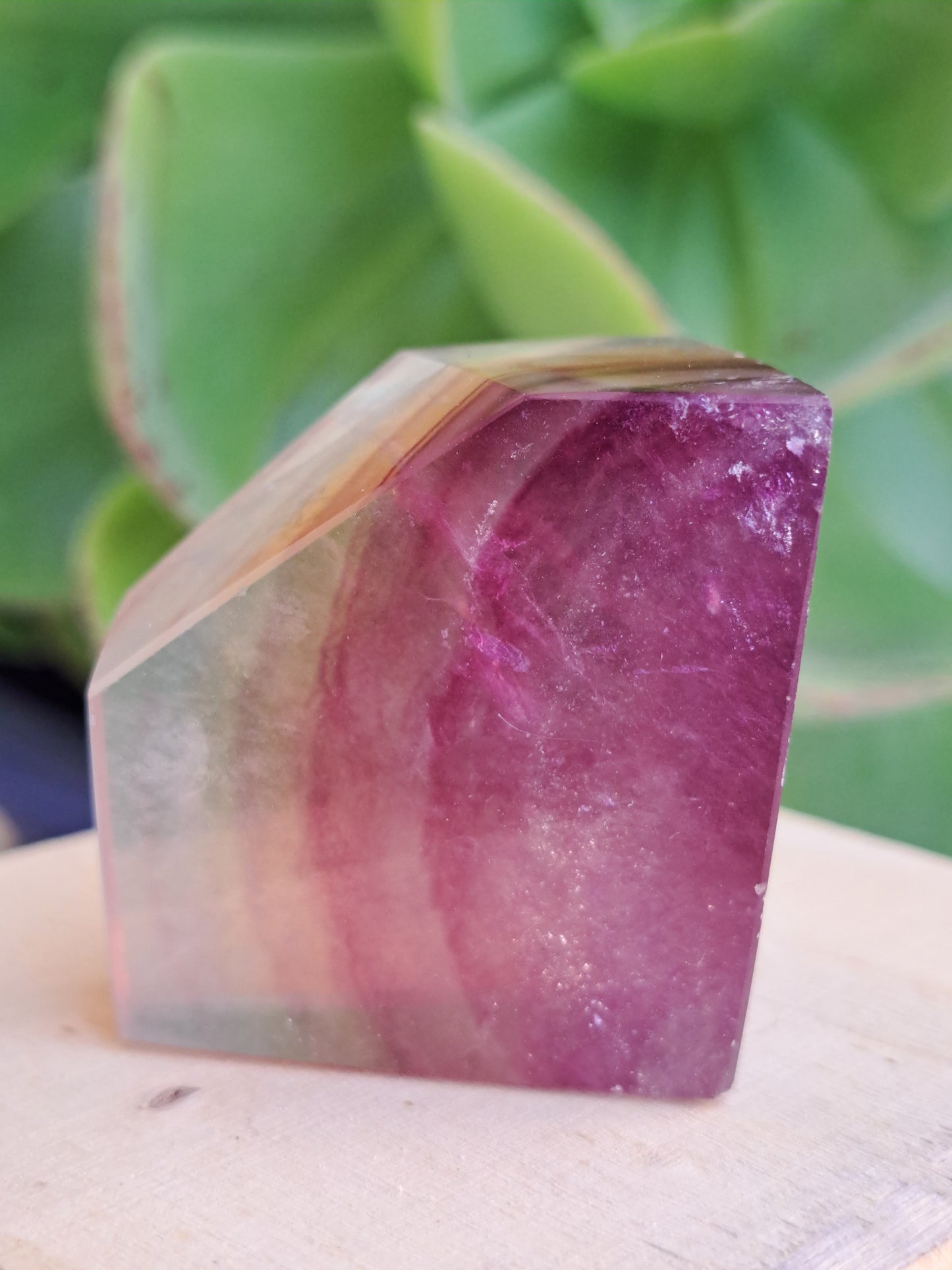 Candy Fluorite Free Form Cuts