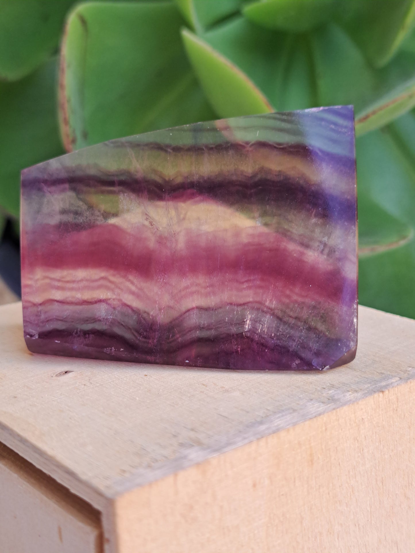 Candy Fluorite Free Form Cuts