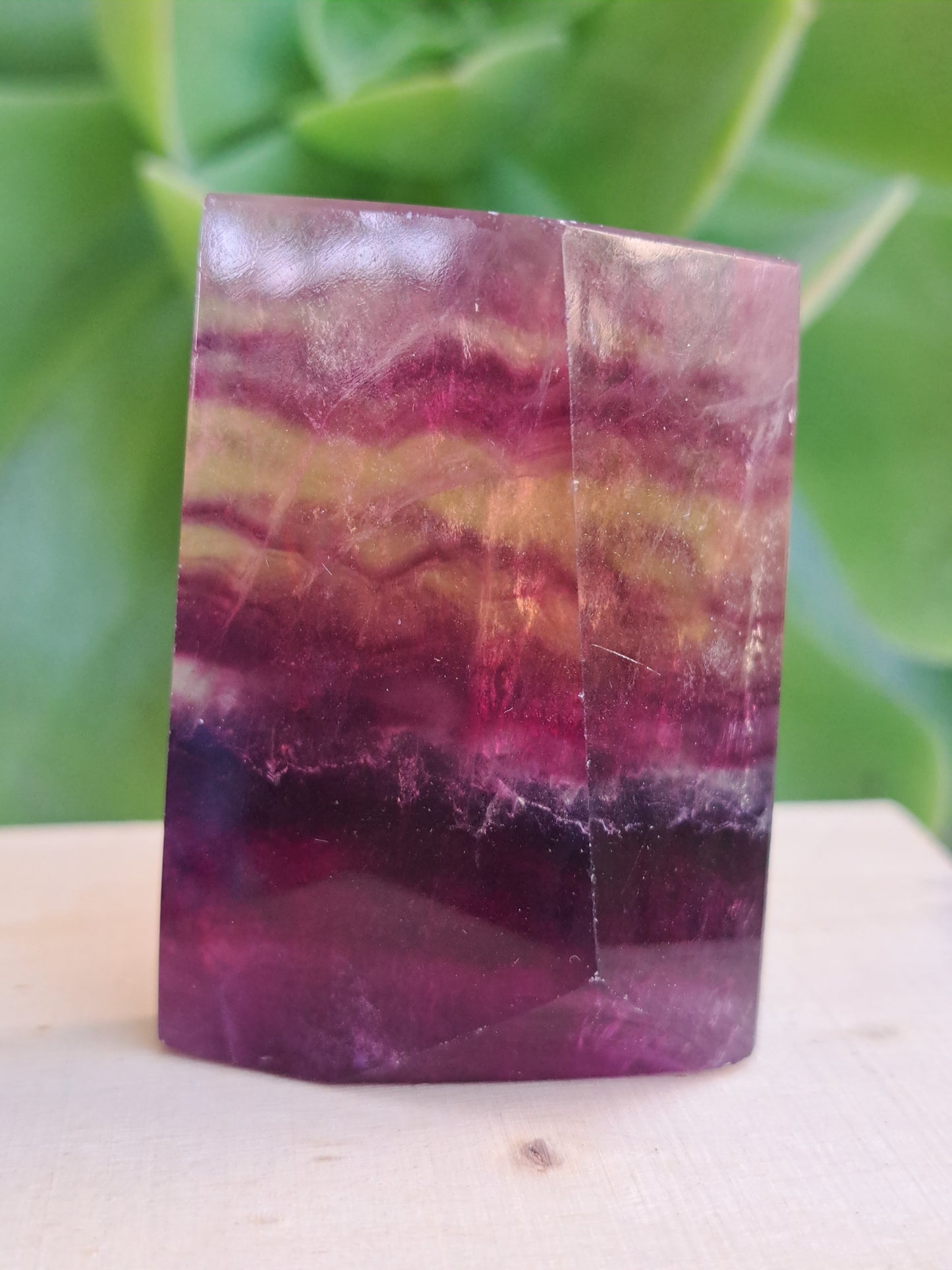 Candy Fluorite Free Form Cuts