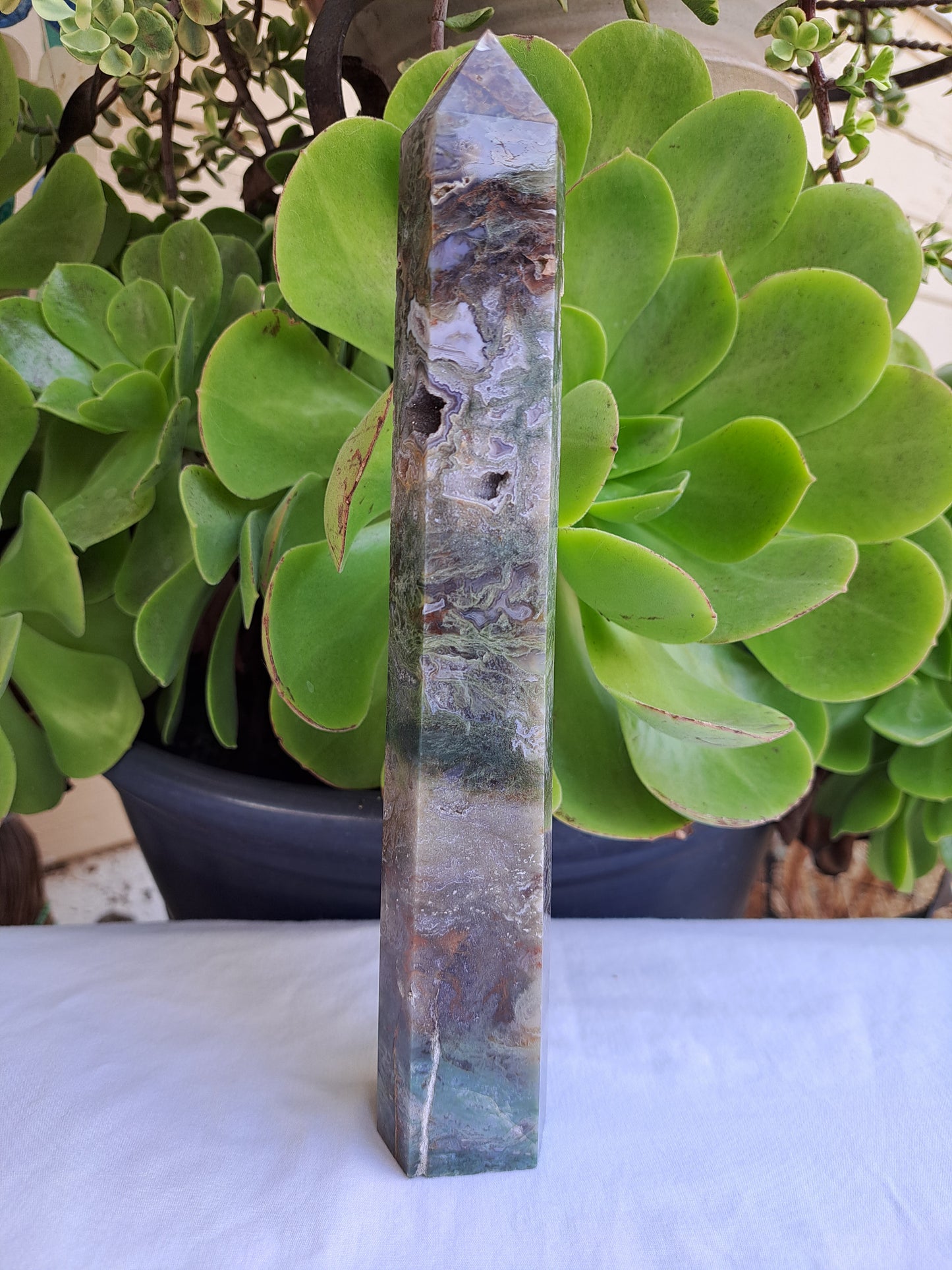 Moss Agate Tower