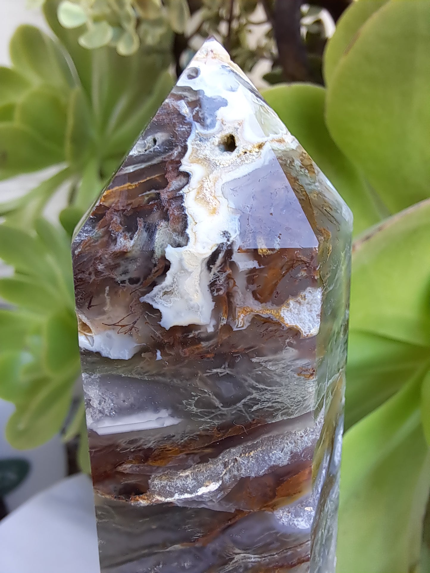 Moss Agate Tower