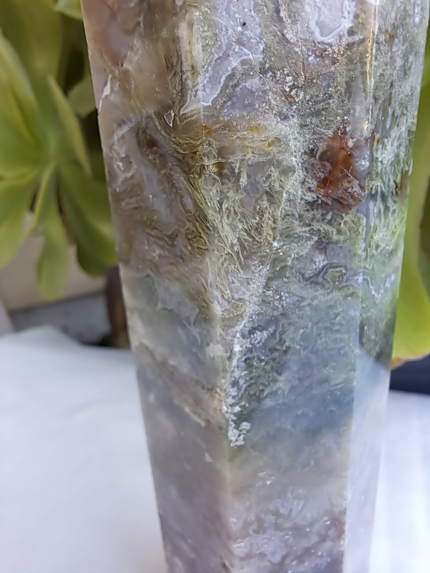 Moss Agate Tower