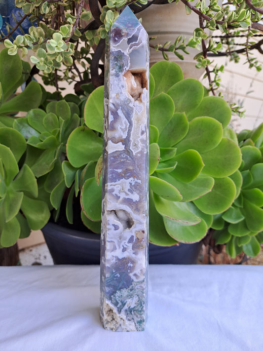 Moss Agate Tower